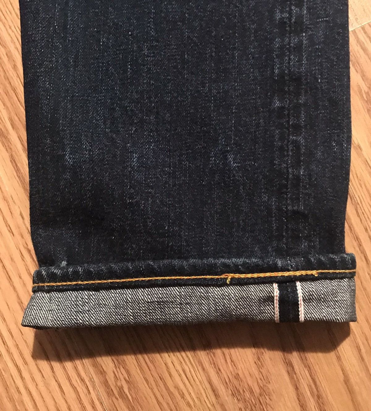 Eternal Eternal Japan 811 Mid Straight Selvedge Denim Jeans Size 30 Size US 30 / EU 46 - 9 Thumbnail
