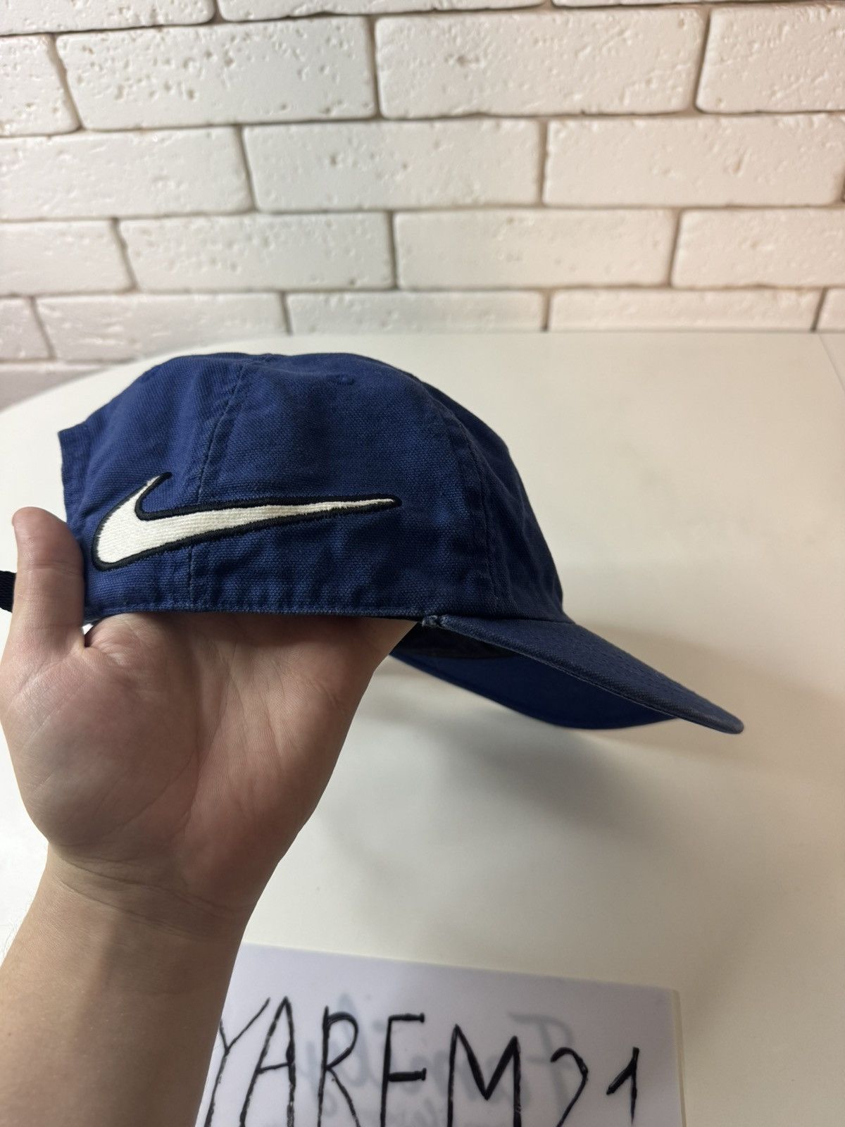 Nike Nike vintage cap hat Size ONE SIZE - 3 Thumbnail