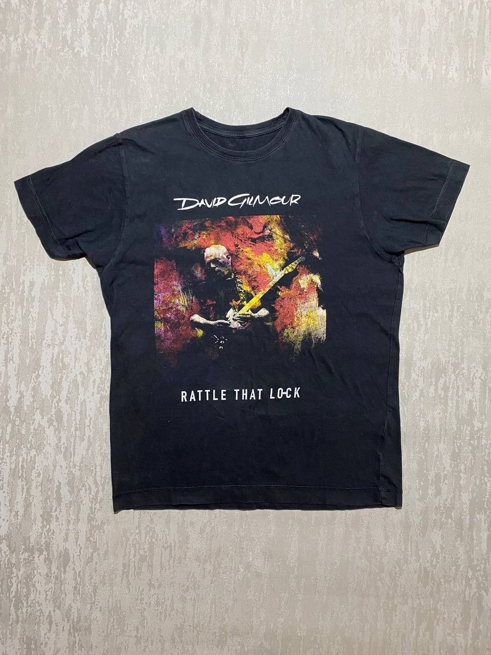 Band Tees × Pink Floyd Vintage 2015 David Gilmour (Pink Floyd AC/DC Deep Purple) Size US M / EU 48-50 / 2 - 1 Thumbnail