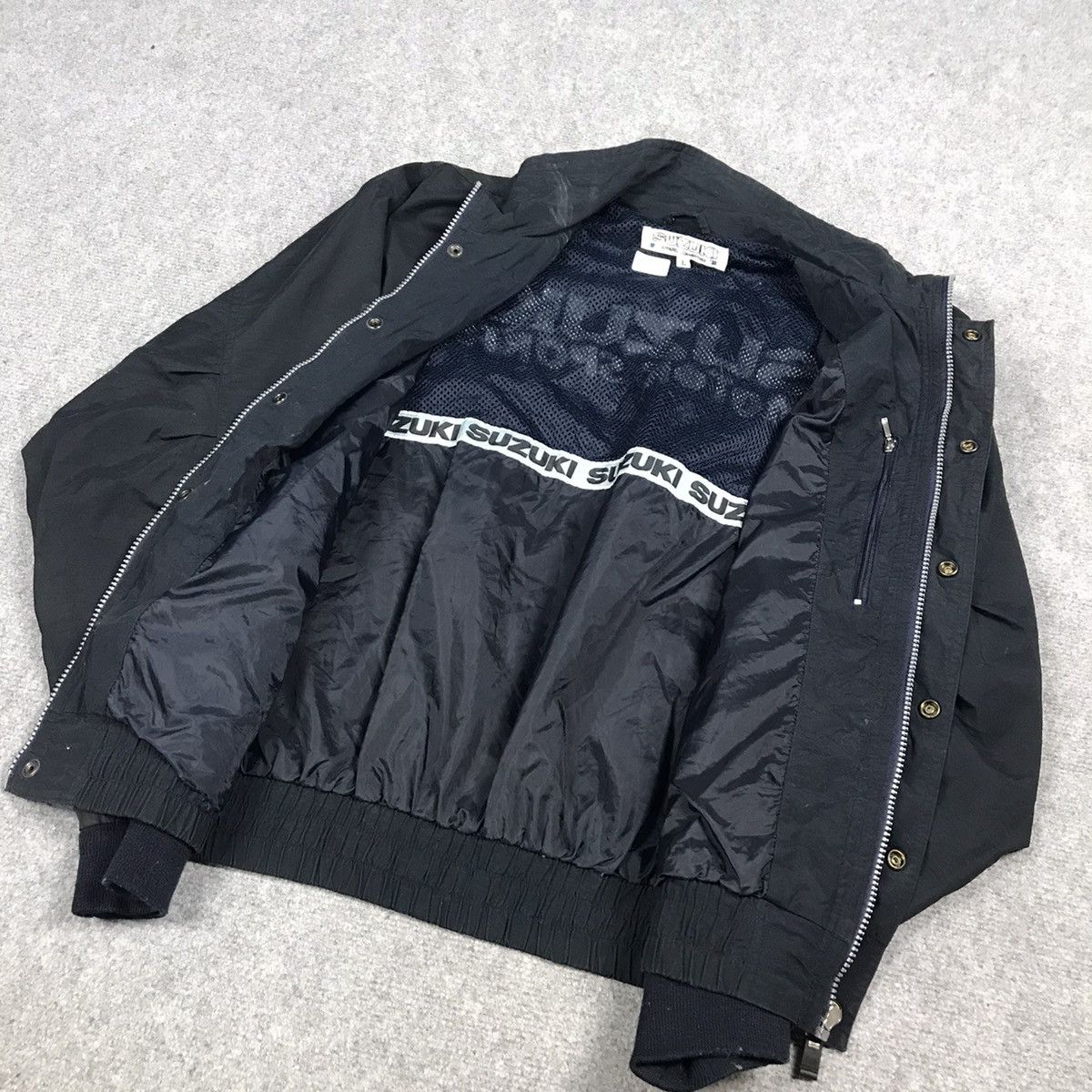 Gear for Sports × Sports Specialties SUZUKI MOTOR SPORT EMBROIDERY LOGO BOMBER JACKET Size US L / EU 52-54 / 3 - 10 Thumbnail
