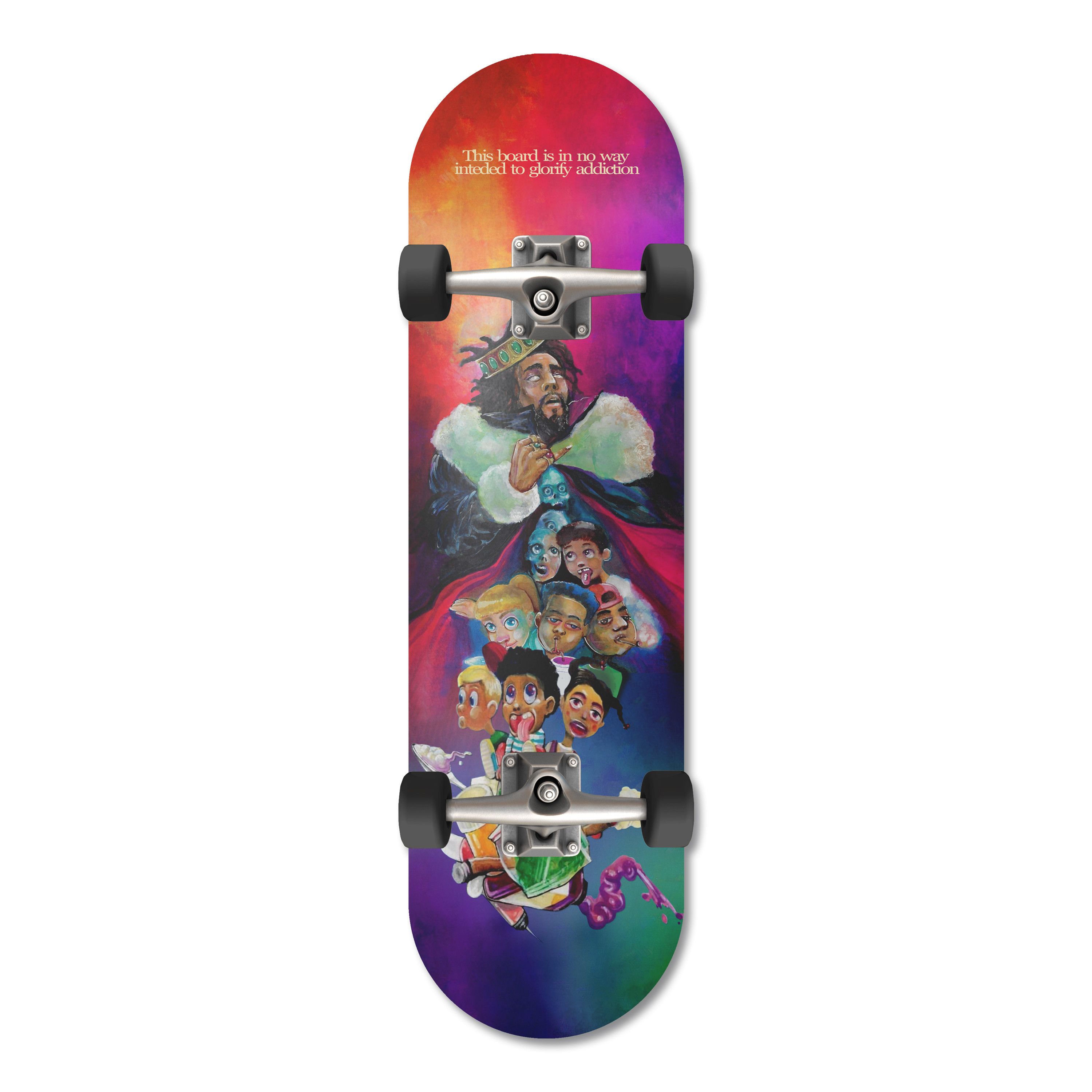 Japanese Brand KOD Mini Deck Size ONE SIZE - 2 Thumbnail