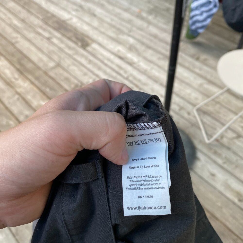 Fjallraven FjallRaven Regular Fit Low Waist Karl Shorts Size 36 Size US 36 / EU 52 - 5 Thumbnail