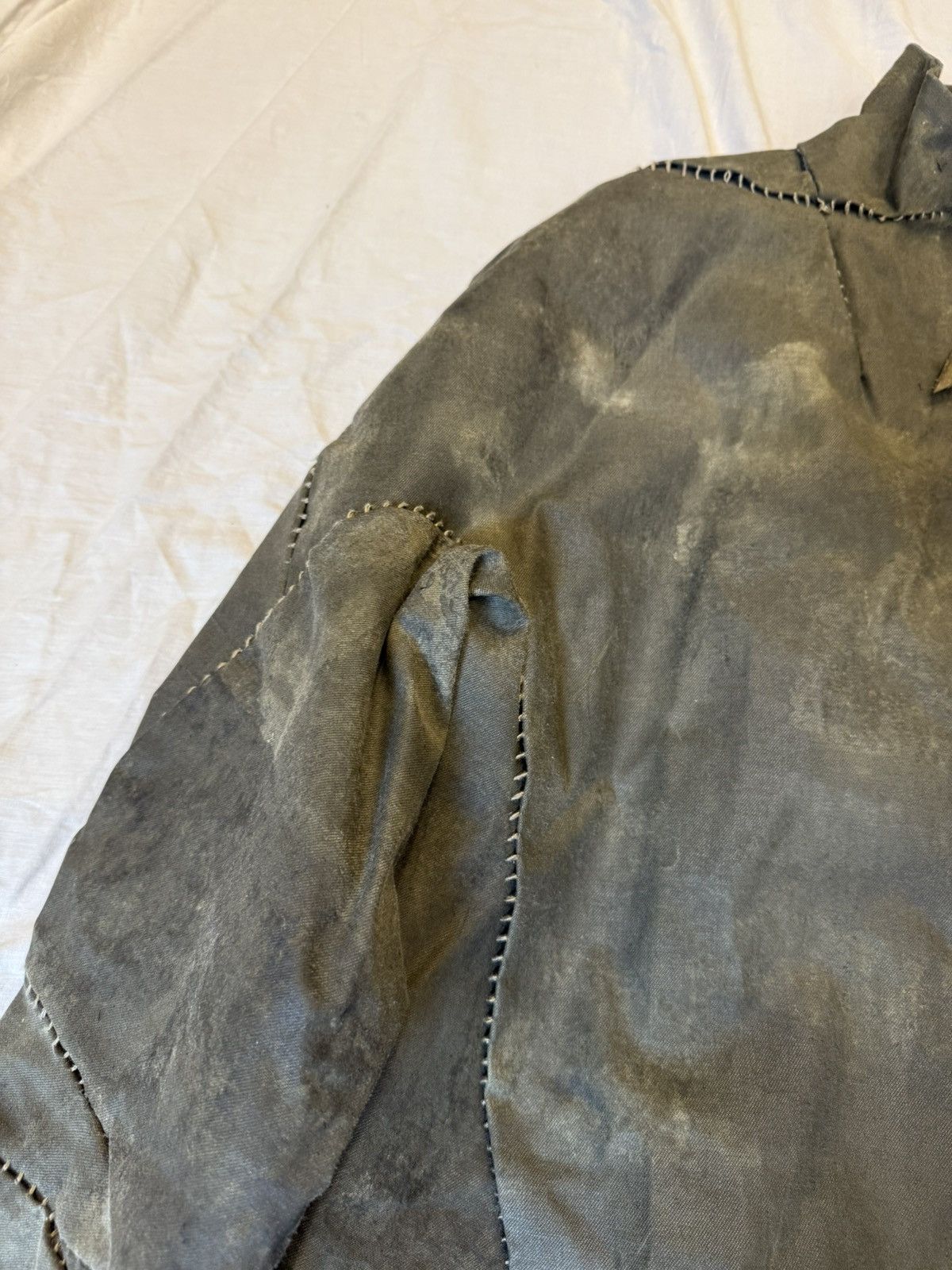 Leon Emanuel Blanck Waxed cotton parka Size US M / EU 48-50 / 2 - 2 Thumbnail