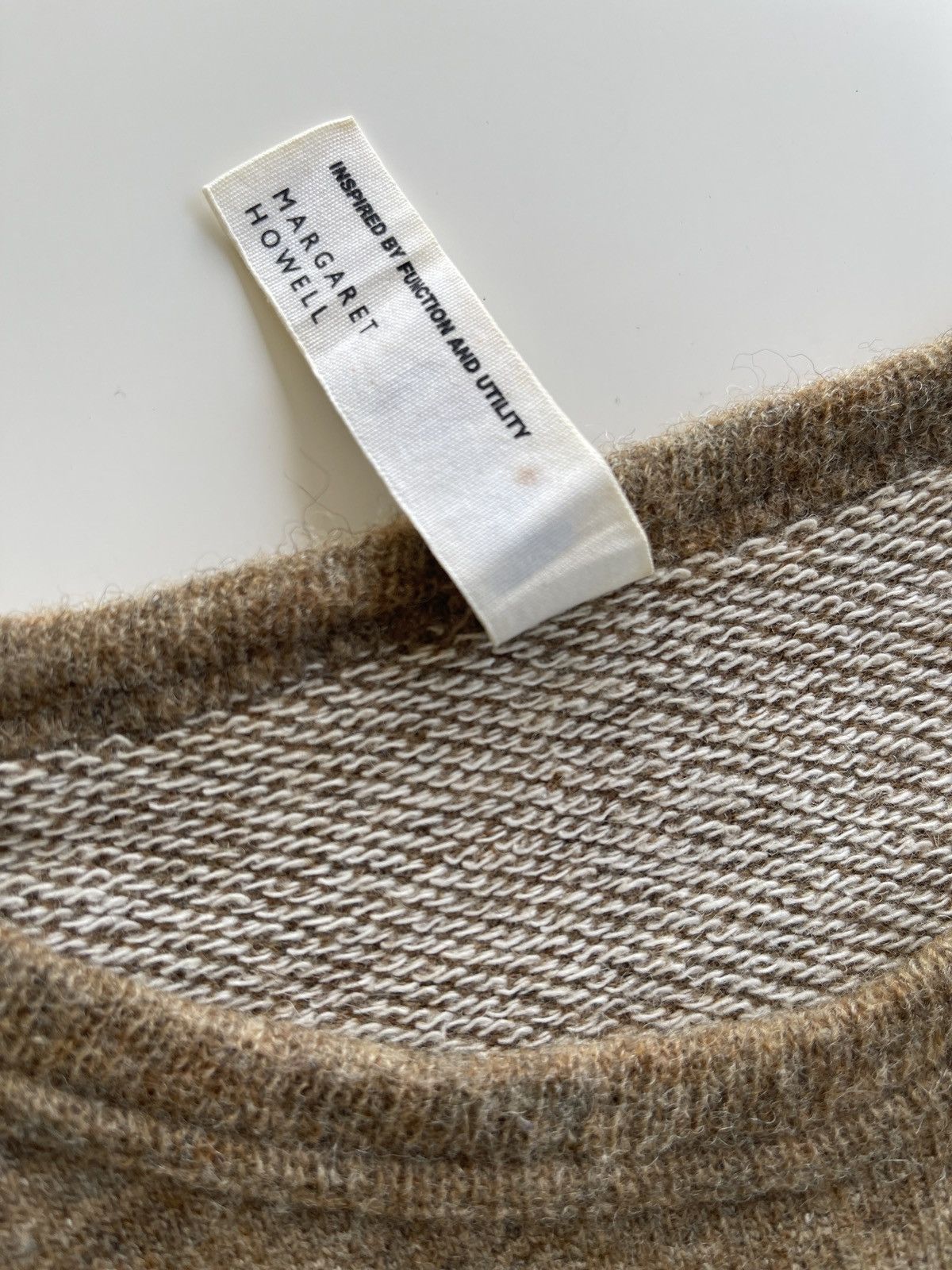 Margaret Howell Margaret Howell Wool Women Sweatshirt Size M / US 6-8 / IT 42-44 - 9 Thumbnail