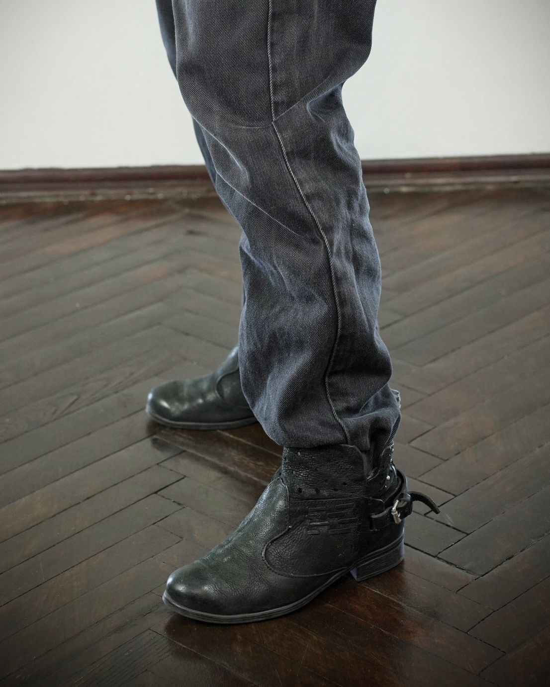 A.S.98 A.S.98 avant garde archive leather boots Size US 8 / IT 38 - 4 Thumbnail
