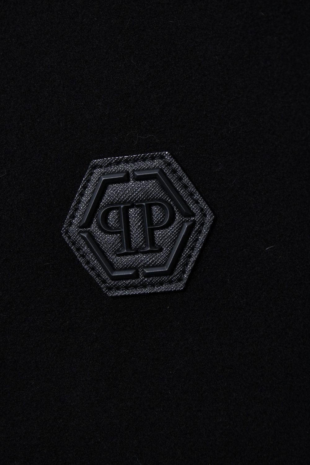 Philipp Plein Philipp Plein, bomber with orange leather sleeves Size US L / EU 52-54 / 3 - 8 Thumbnail