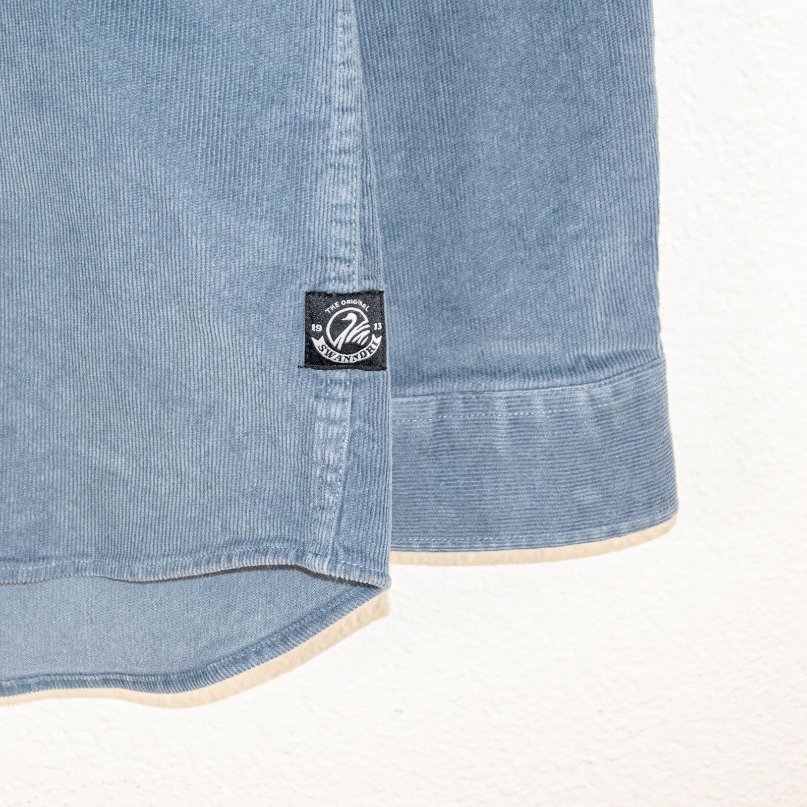 Other Swanndri Medium Ranfurly Corduroy Button down Shirt blue Size US M / EU 48-50 / 2 - 5 Thumbnail
