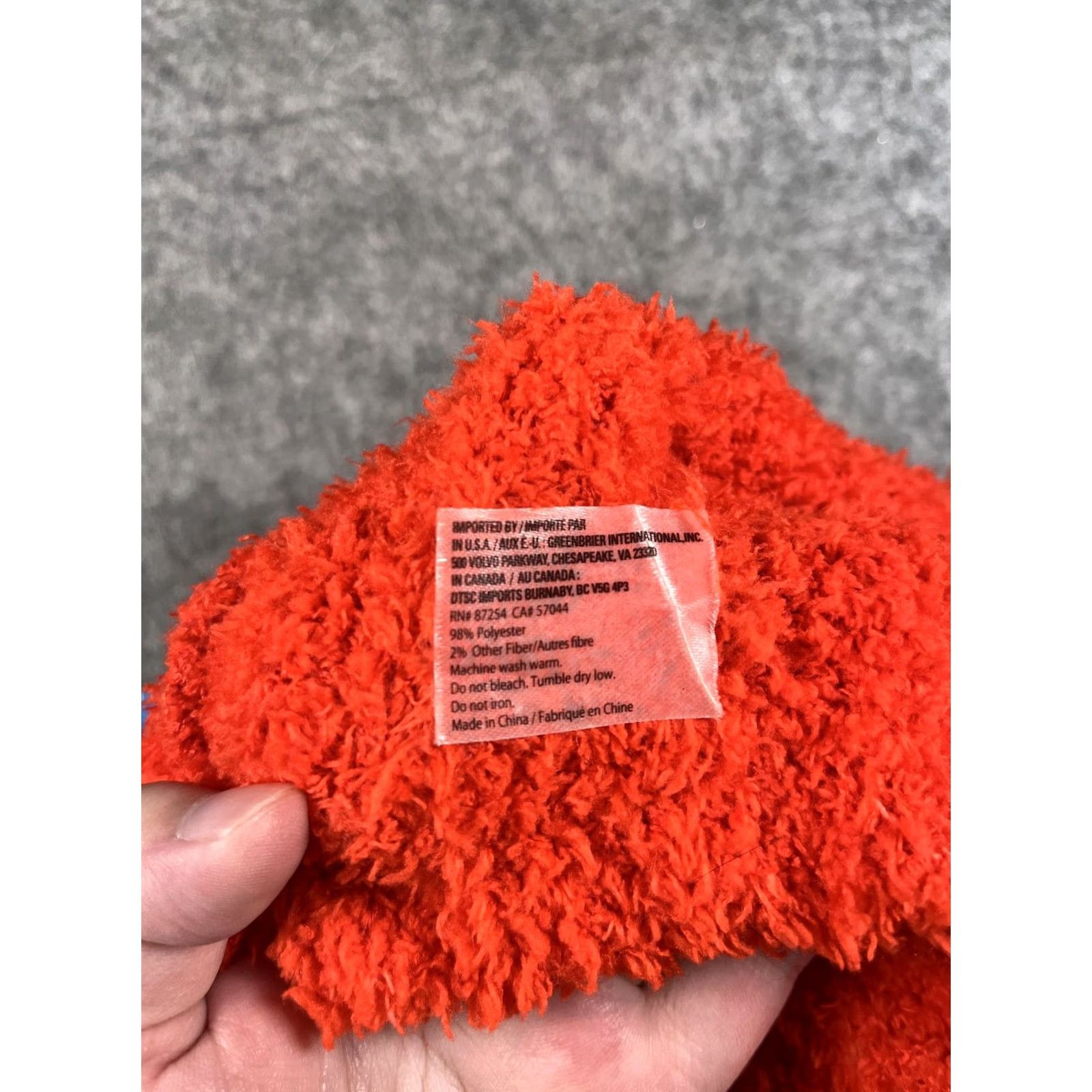 Vintage Greenbrier International Beanie Womens One Size Orange Fuzzy Knit Winter Cap Knit Hat Thermal Slouch Casual Mens Womens Girls Boys Size ONE SIZE - 7 Thumbnail