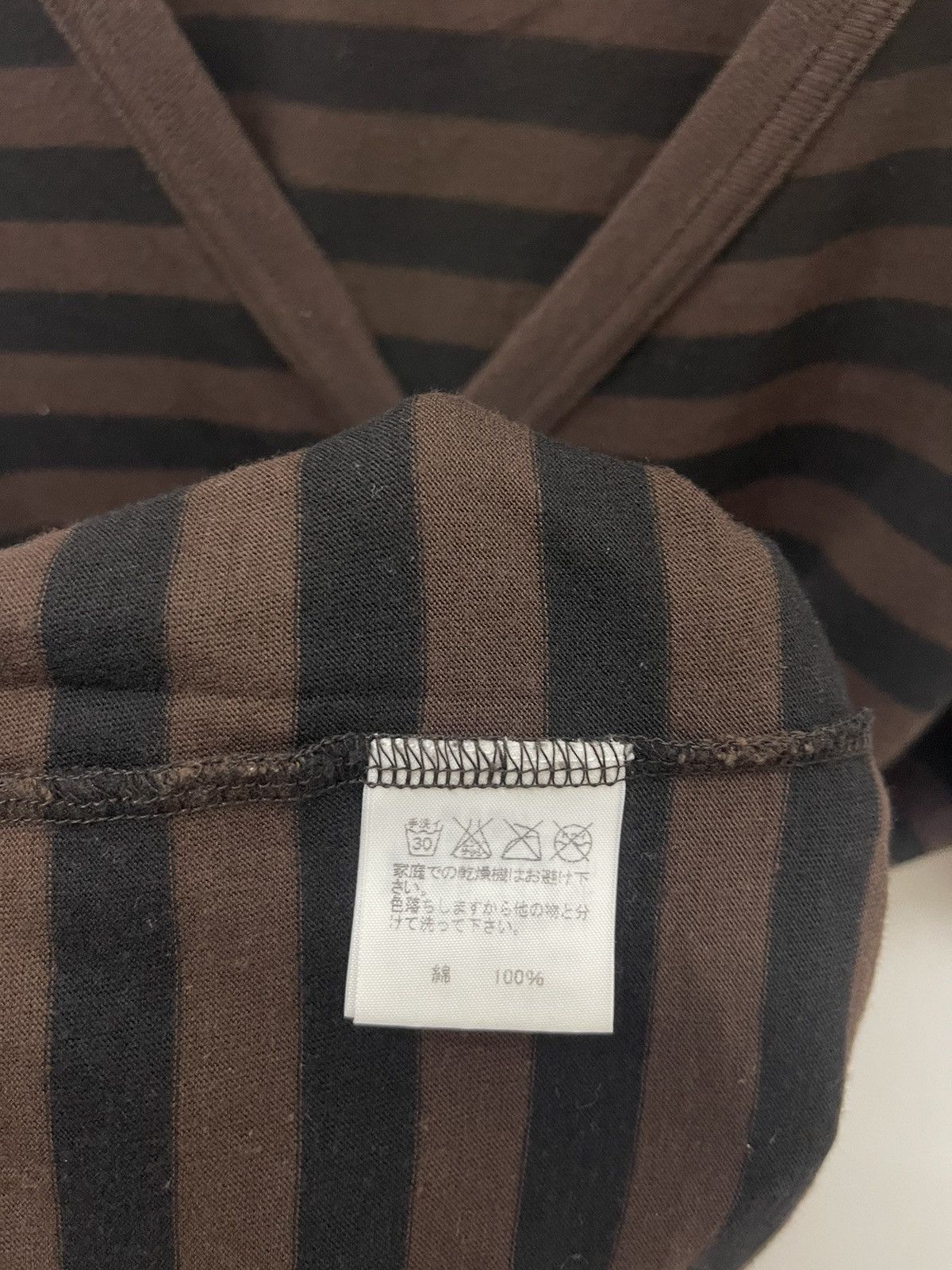 CABANE de ZUCCa Rare Vintage ZUCCA 5 Button Striped Made in Japan Size M / US 6-8 / IT 42-44 - 3 Thumbnail