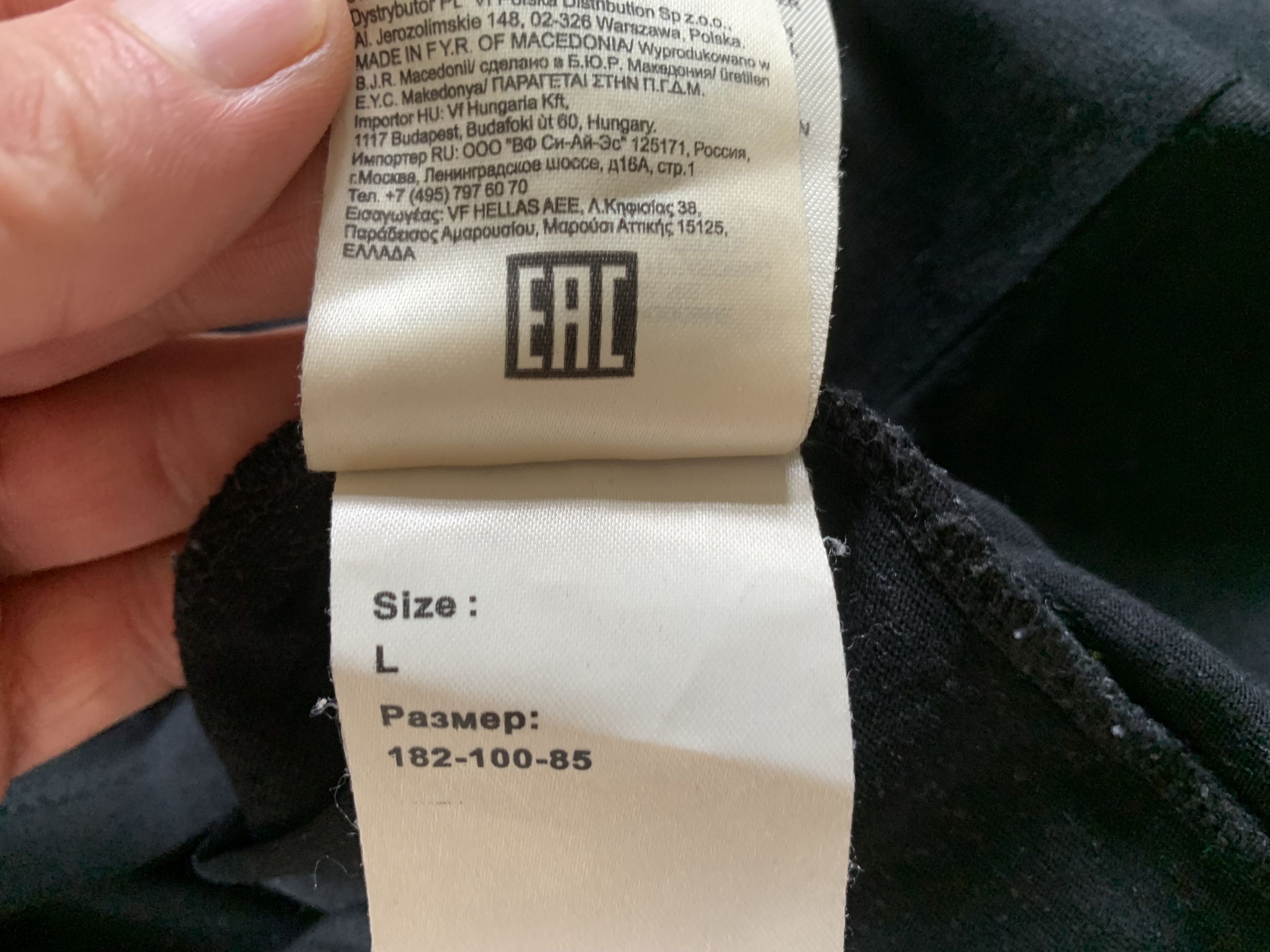 Lee × Vintage Rare Lee Orjan Andersson Black Pocket T Shirt Size US L / EU 52-54 / 3 - 8 Thumbnail