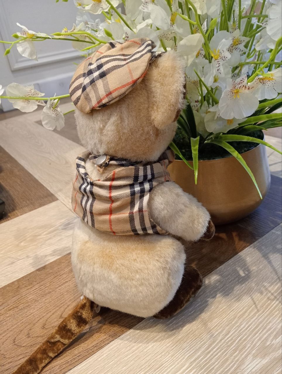 Burberry VINTAGE BURBERRY BEAR Size ONE SIZE - 6 Thumbnail