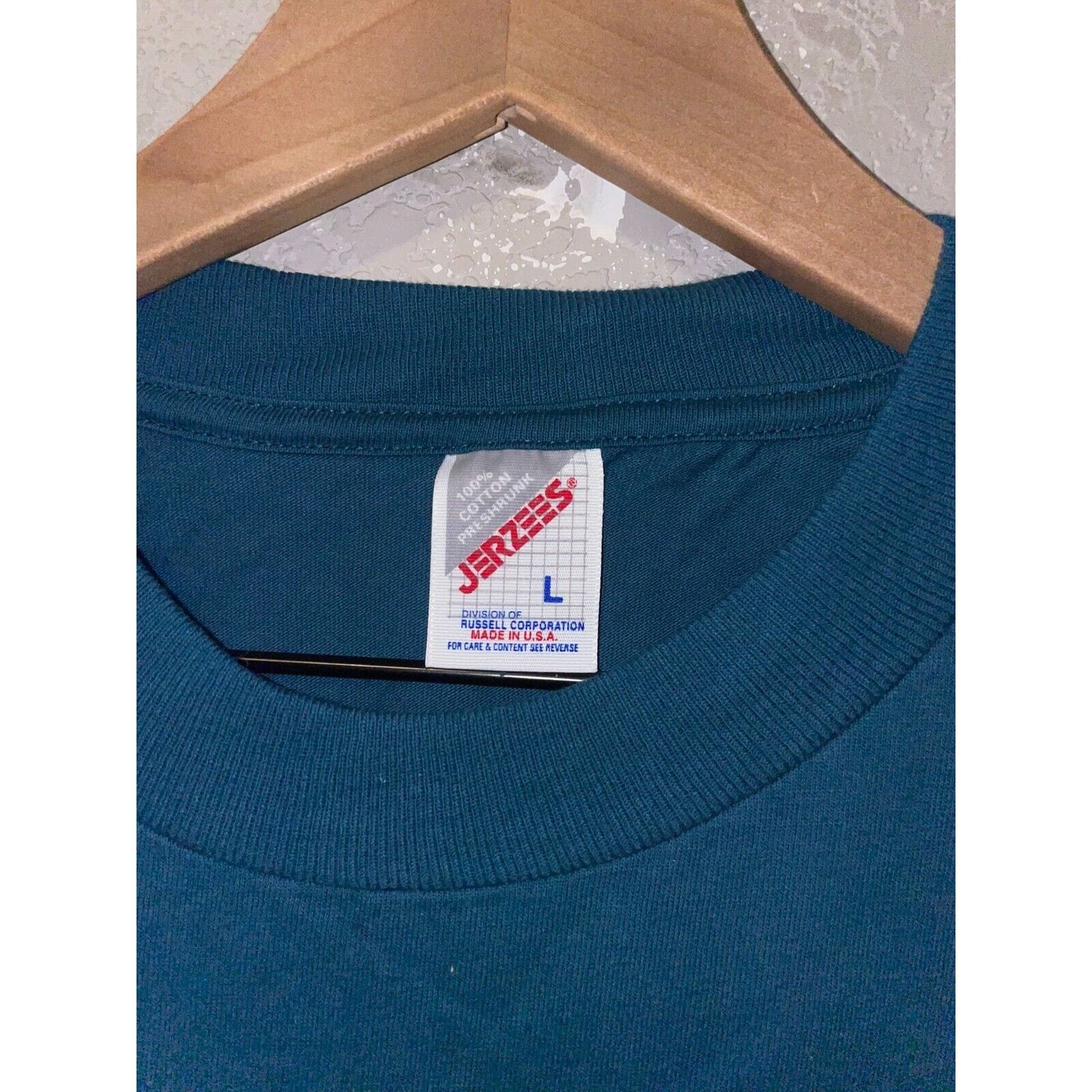 Jerzees 90s Black Hills Native American Tribal Green Shirt Graphic Size US L / EU 52-54 / 3 - 6 Thumbnail