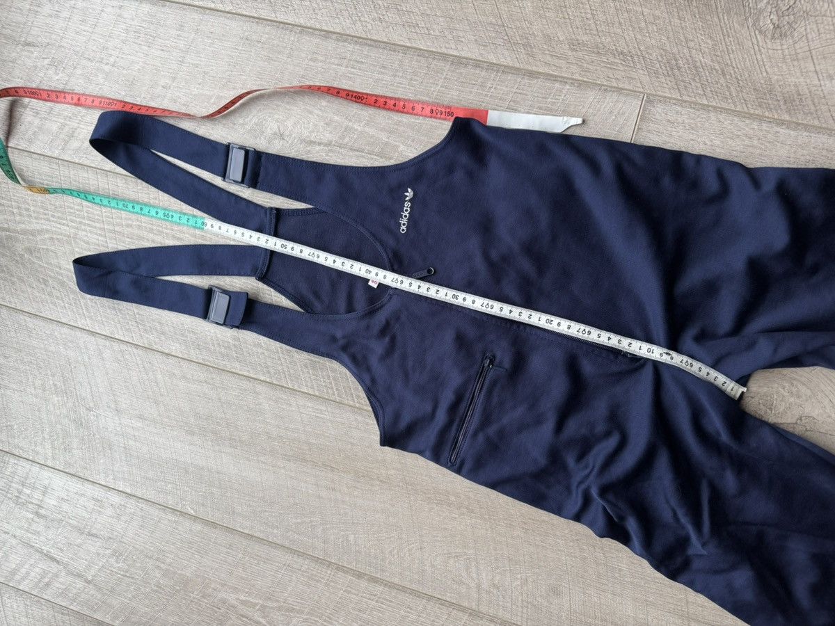Adidas Adidas West Germany Vintage Jumpsuit Track Overalls Trousers Size US 30 / EU 46 - 8 Thumbnail