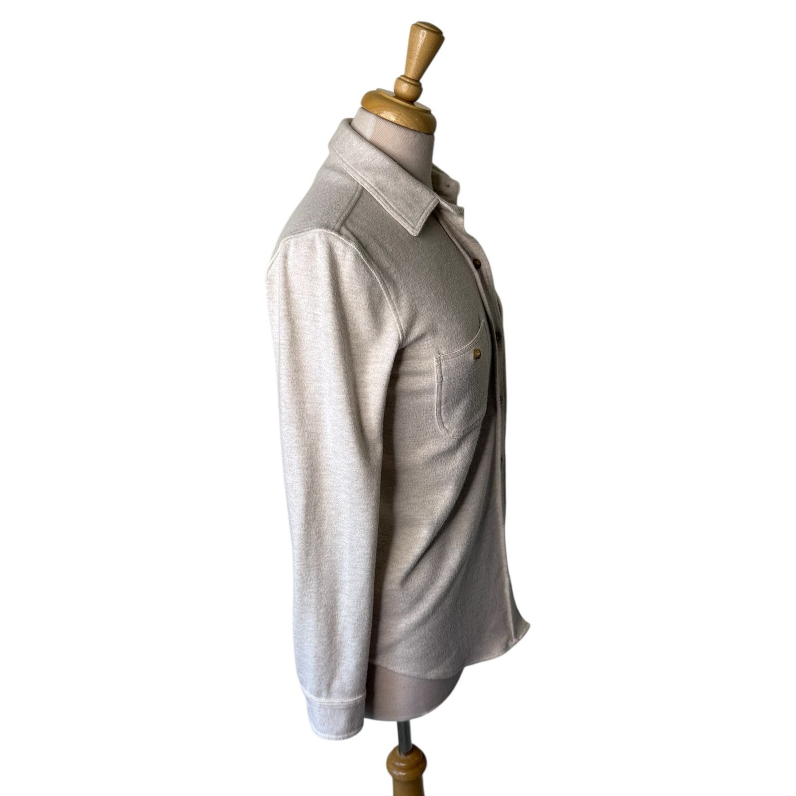 Faherty FAHERTY Legend Sweater Shirt Off White Size XS Size XS / US 0-2 / IT 36-38 - 4 Thumbnail
