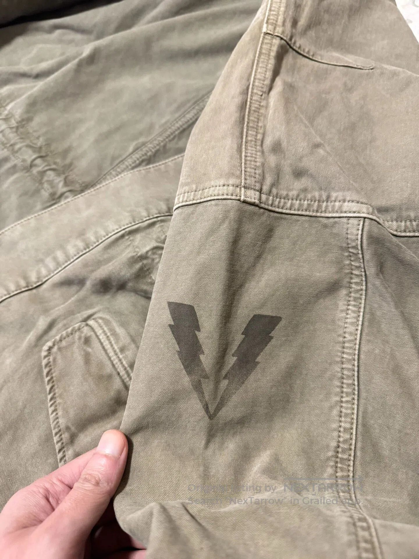 Visvim visvim sanjuro benny jkt. Size US M / EU 48-50 / 2 - 7 Thumbnail