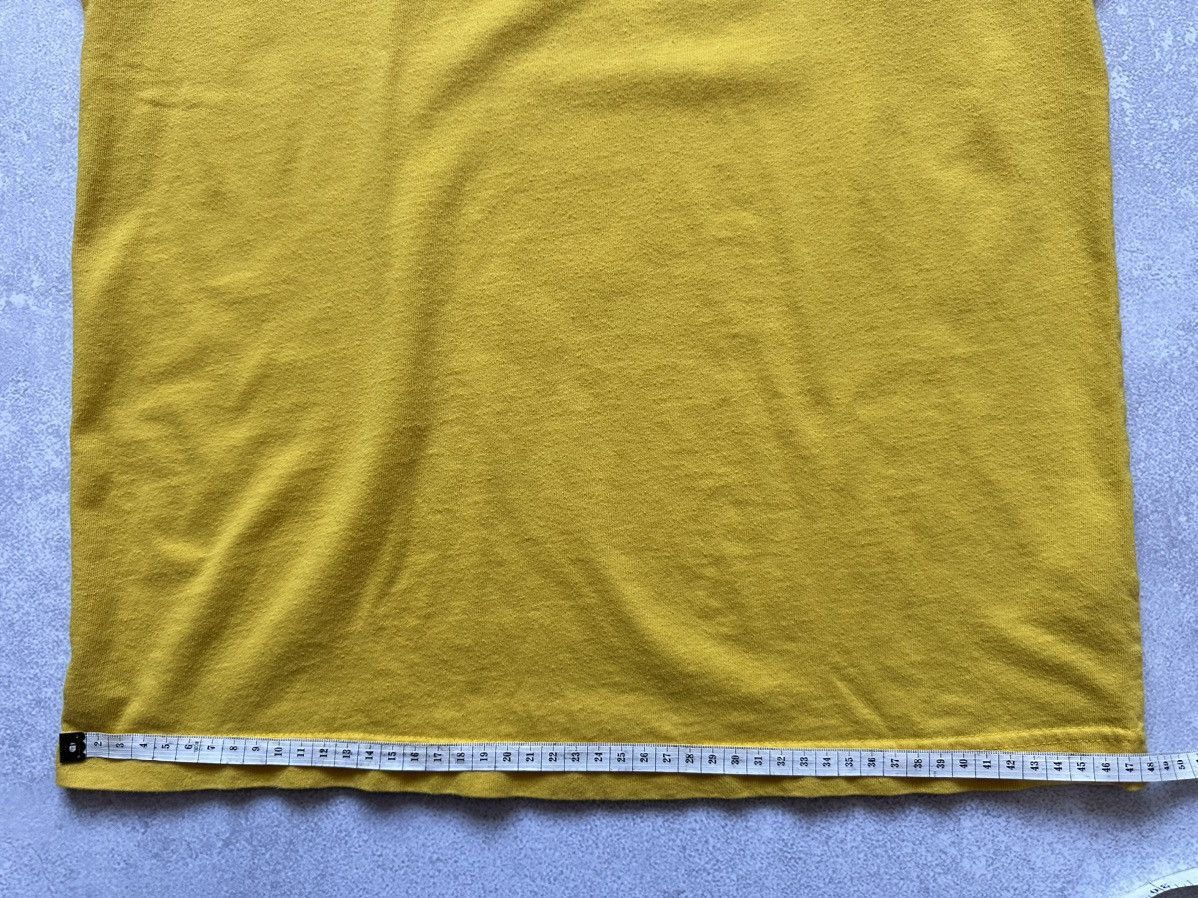 Nike × Vintage T-shirt Nike Vintage Streetwear size S Yellow Size US S / EU 44-46 / 1 - 6 Thumbnail