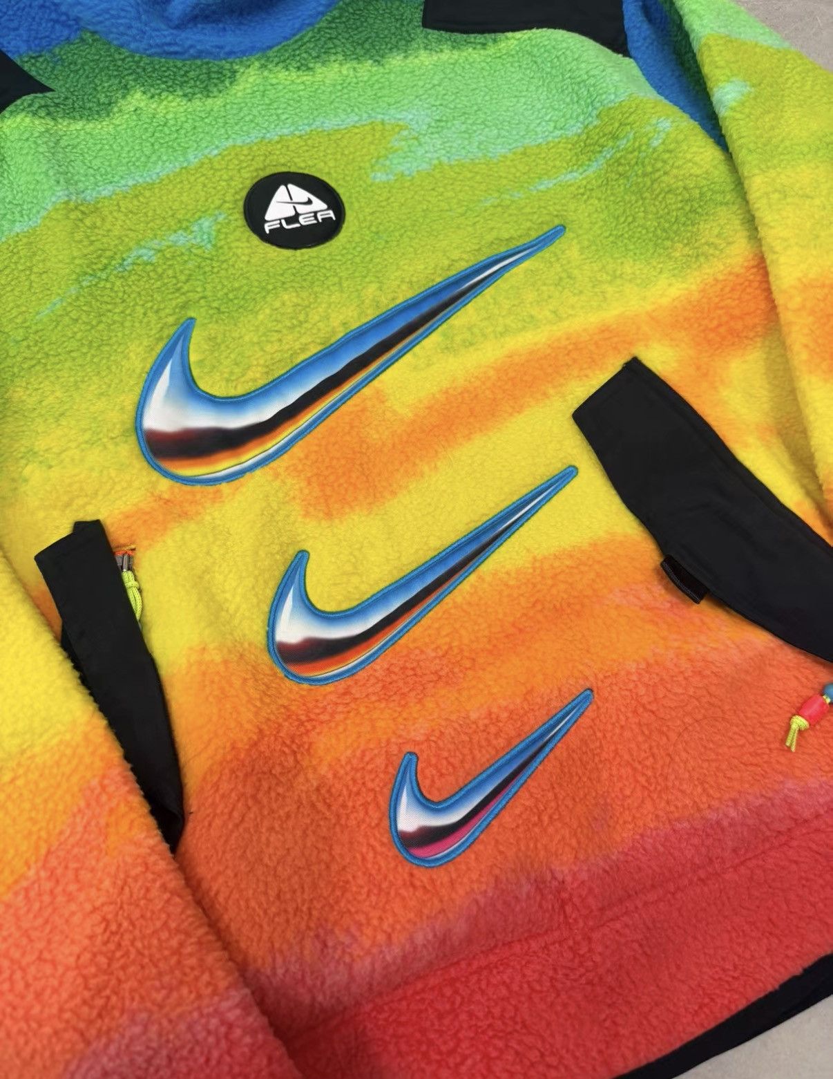 Nike Nike × CPFM Hooded Pullover Comfortable Sweatshirt J34 Size US M / EU 48-50 / 2 - 2 Thumbnail
