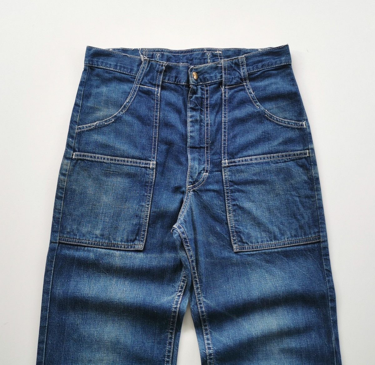 Lee Vintage Lee Made In USA ( Size 30x47 ) Size US 30 / EU 46 - 1 Thumbnail