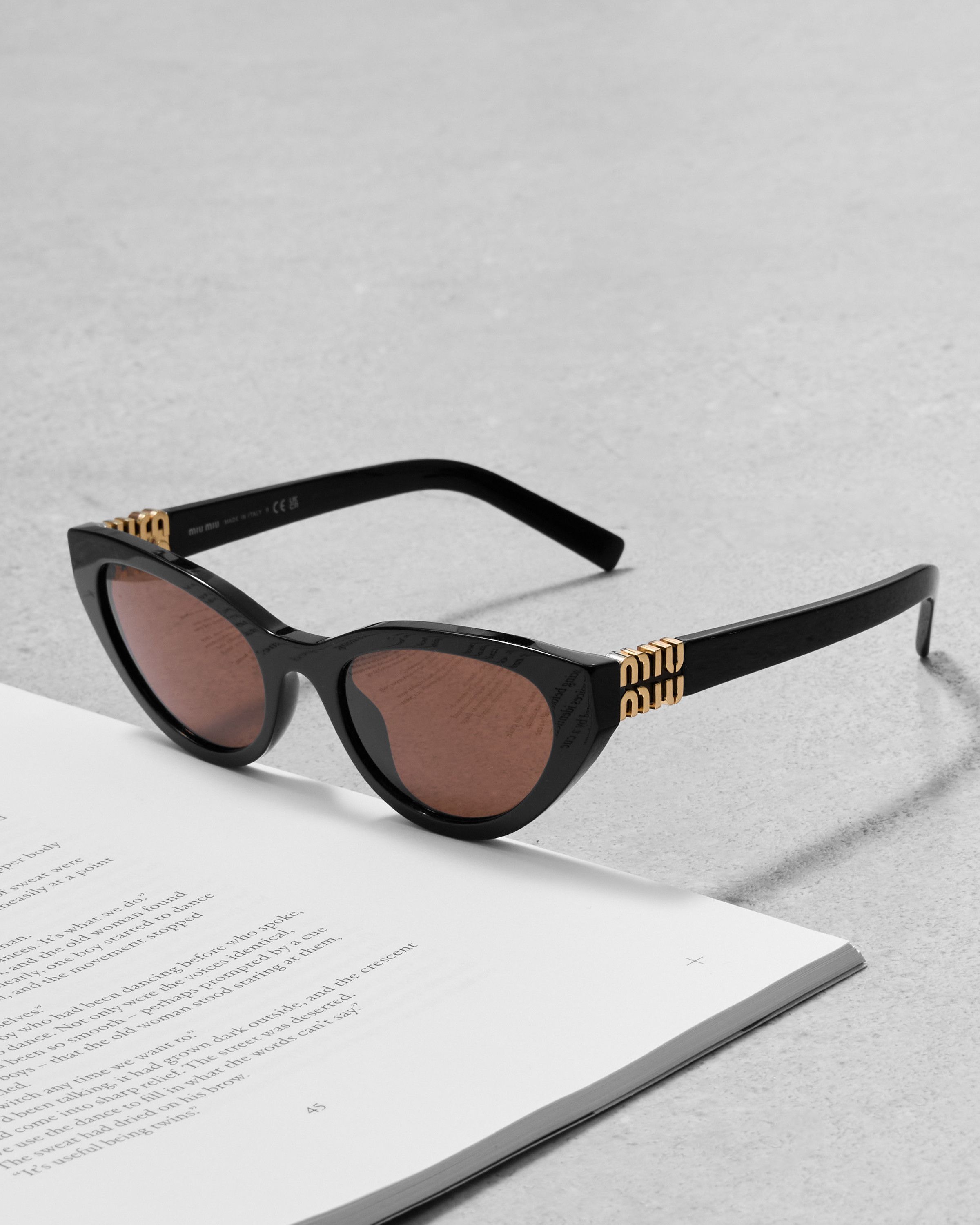 Miu Miu MIU MIU MU A04S 16K10I Sunglasses Size ONE SIZE - 2 Thumbnail
