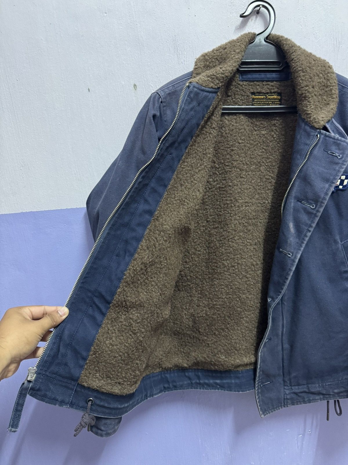 Pherrow's Vintage Pherrow’s Duck Canvas Jacket Size US M / EU 48-50 / 2 - 15 Thumbnail