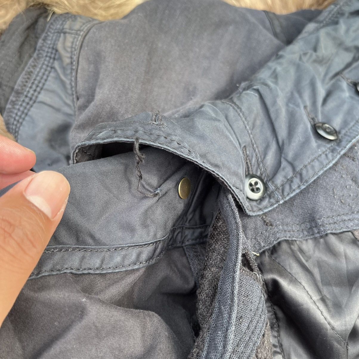 GOA Thrashed!! Very worn G.O.A parkas Size US M / EU 48-50 / 2 - 17 Thumbnail