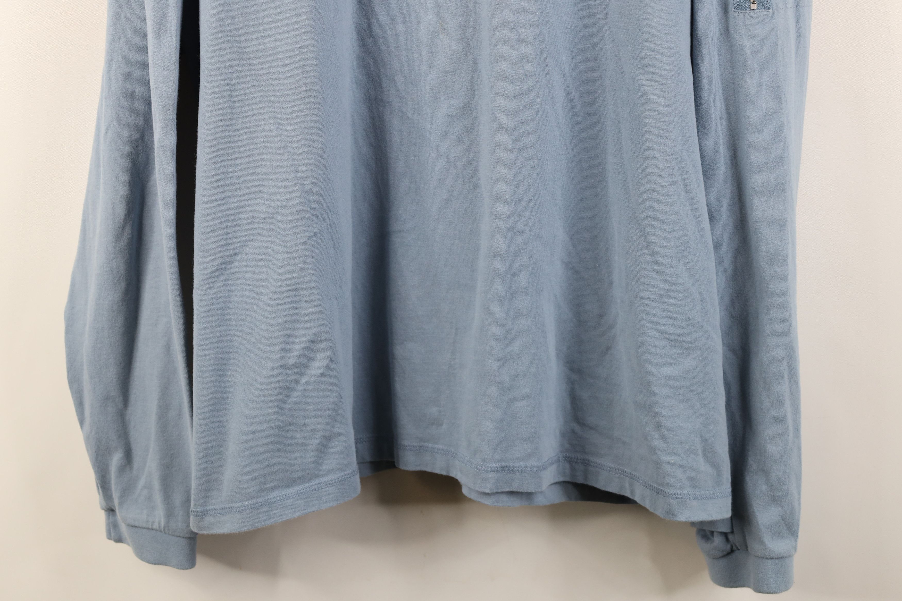 Kuhl Kuhl Mountain Commander Crew Long Sleeve T-Shirt Blue Cotton Size US XXL / EU 58 / 5 - 3 Thumbnail