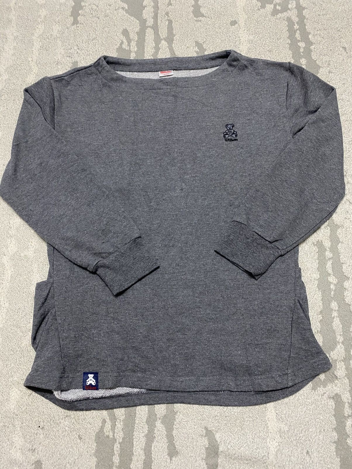 Wilson Wilson Sweatshirt Big Logo Size US M / EU 48-50 / 2 - 2 Thumbnail
