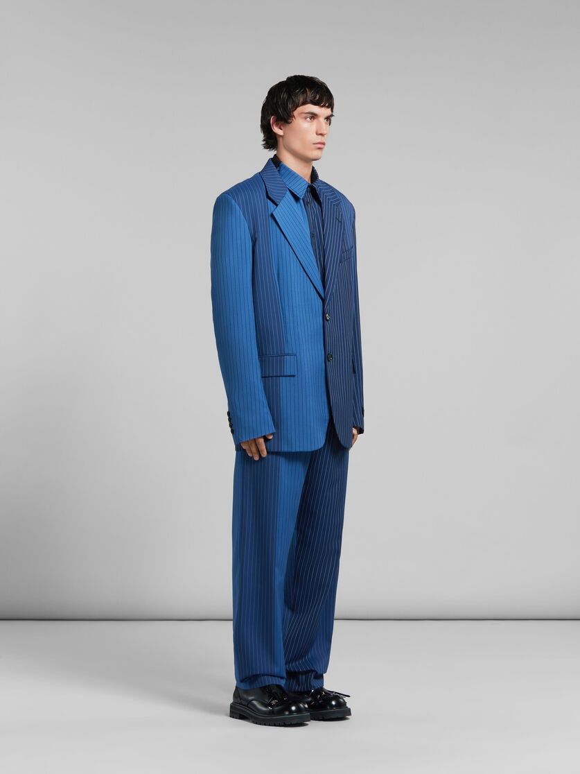 Marni o1w1db10125 Track Pants in Navy Blue Size US 30 / EU 46 - 3 Thumbnail