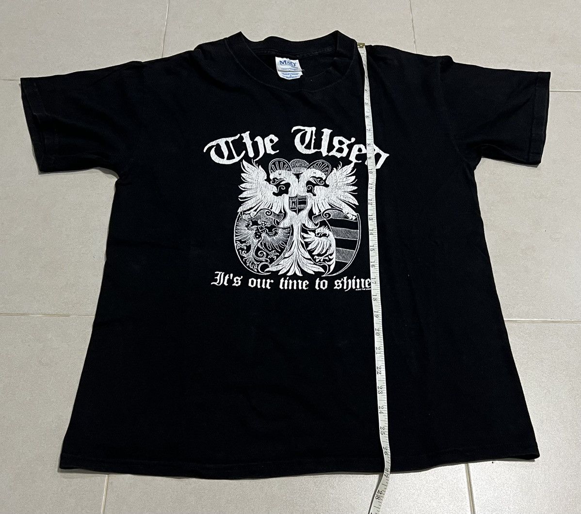 Band Tees Vtg The Used Shirt emo screamo Size US M / EU 48-50 / 2 - 6 Thumbnail