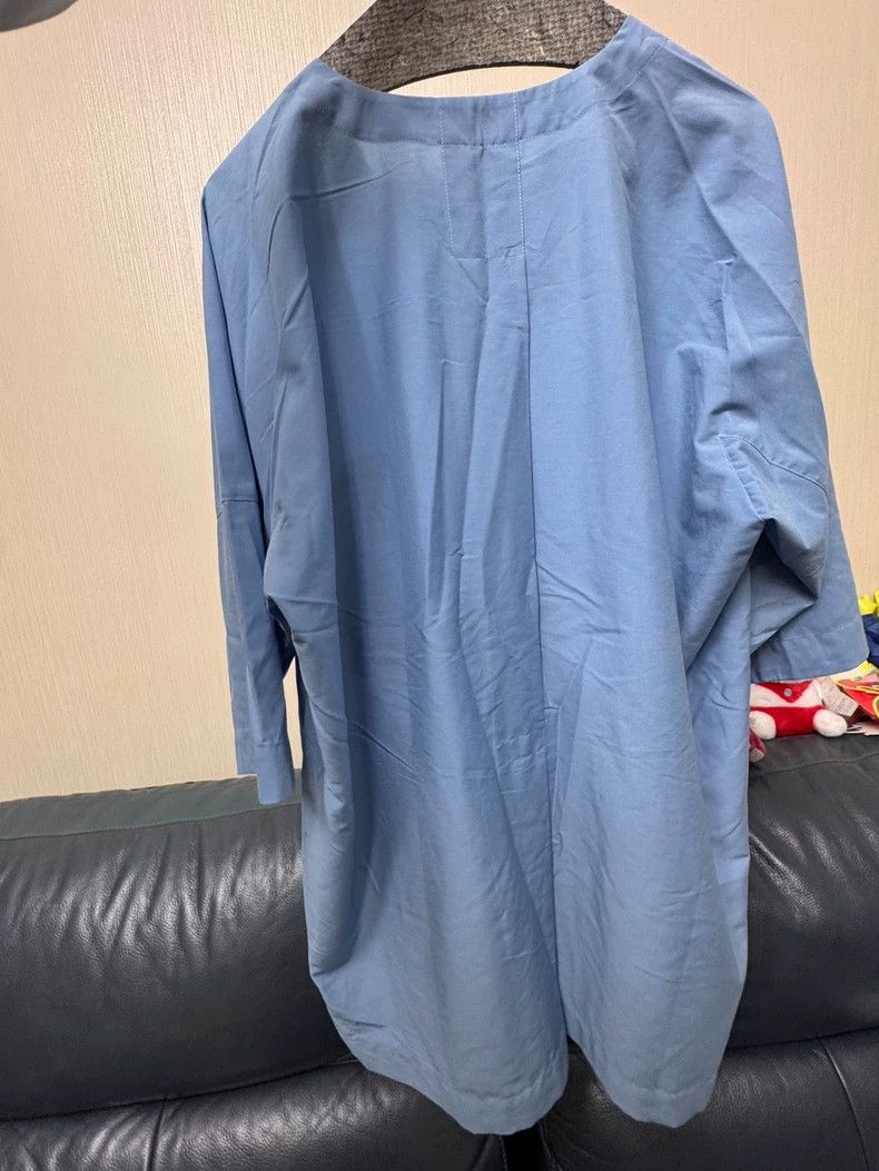 Issey Miyake Issey Miyake size:3 A blue cardigan coat Size XS / US 0-2 / IT 36-38 - 4 Thumbnail