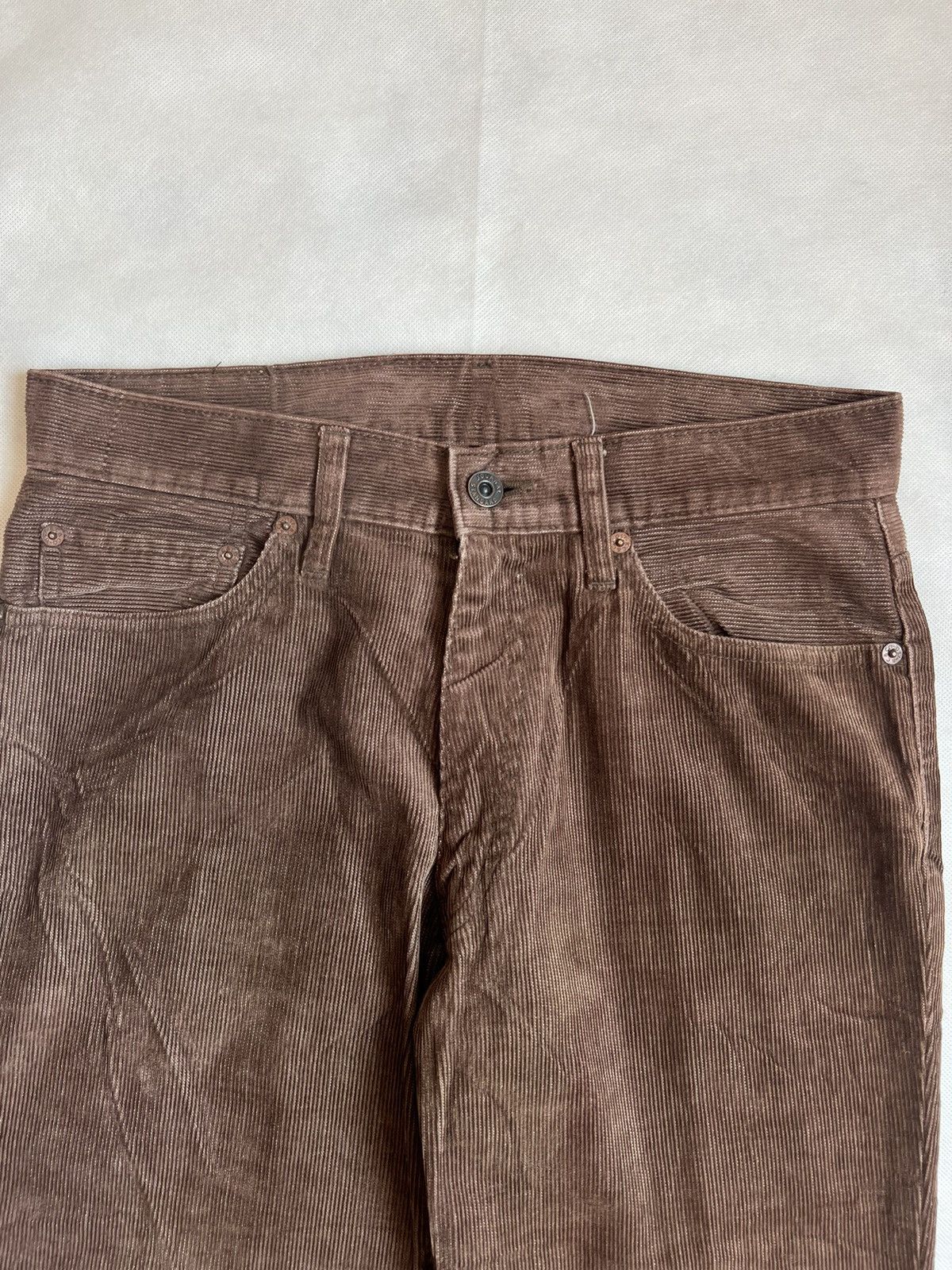 Journal Standard Journal Standard Brown Corduroy Pants Size US 30 / EU 46 - 4 Thumbnail