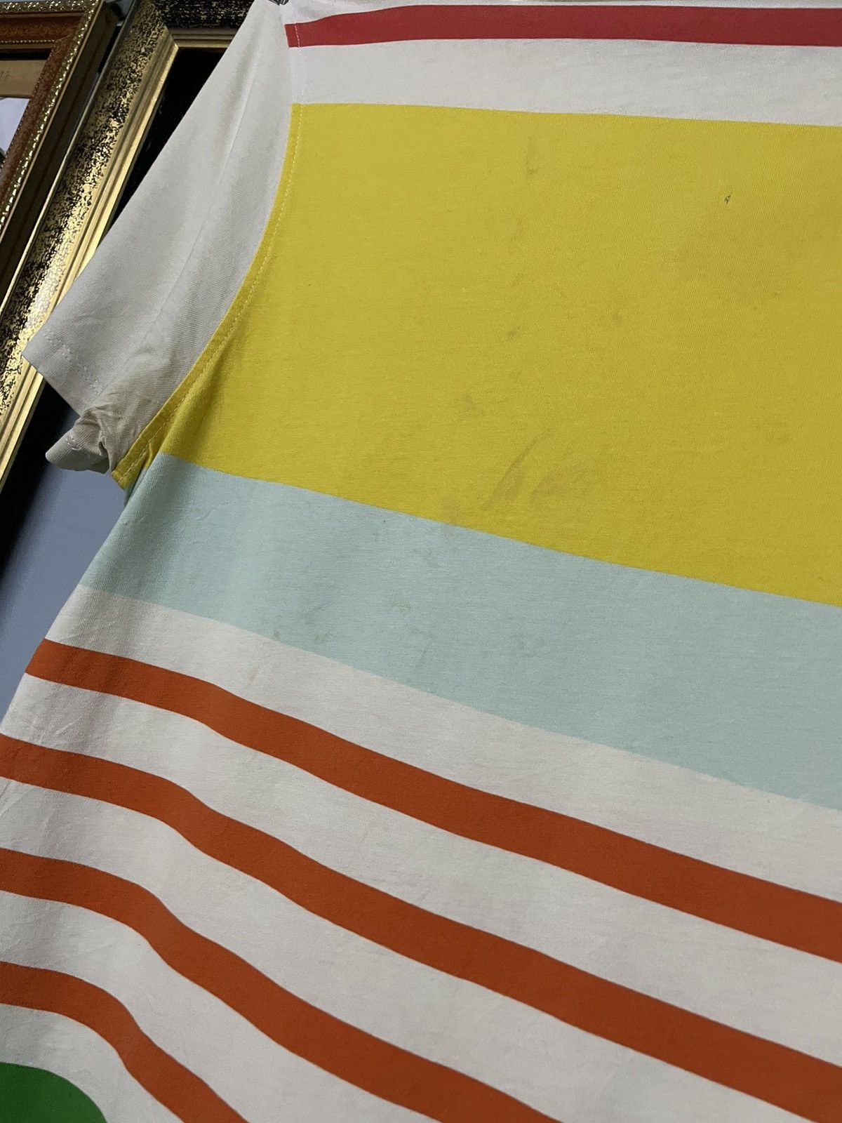 A.P.C. Vintage Designer A.P.C Rue Madame Paris Stripes Distressed Size US S / EU 44-46 / 1 - 10 Thumbnail