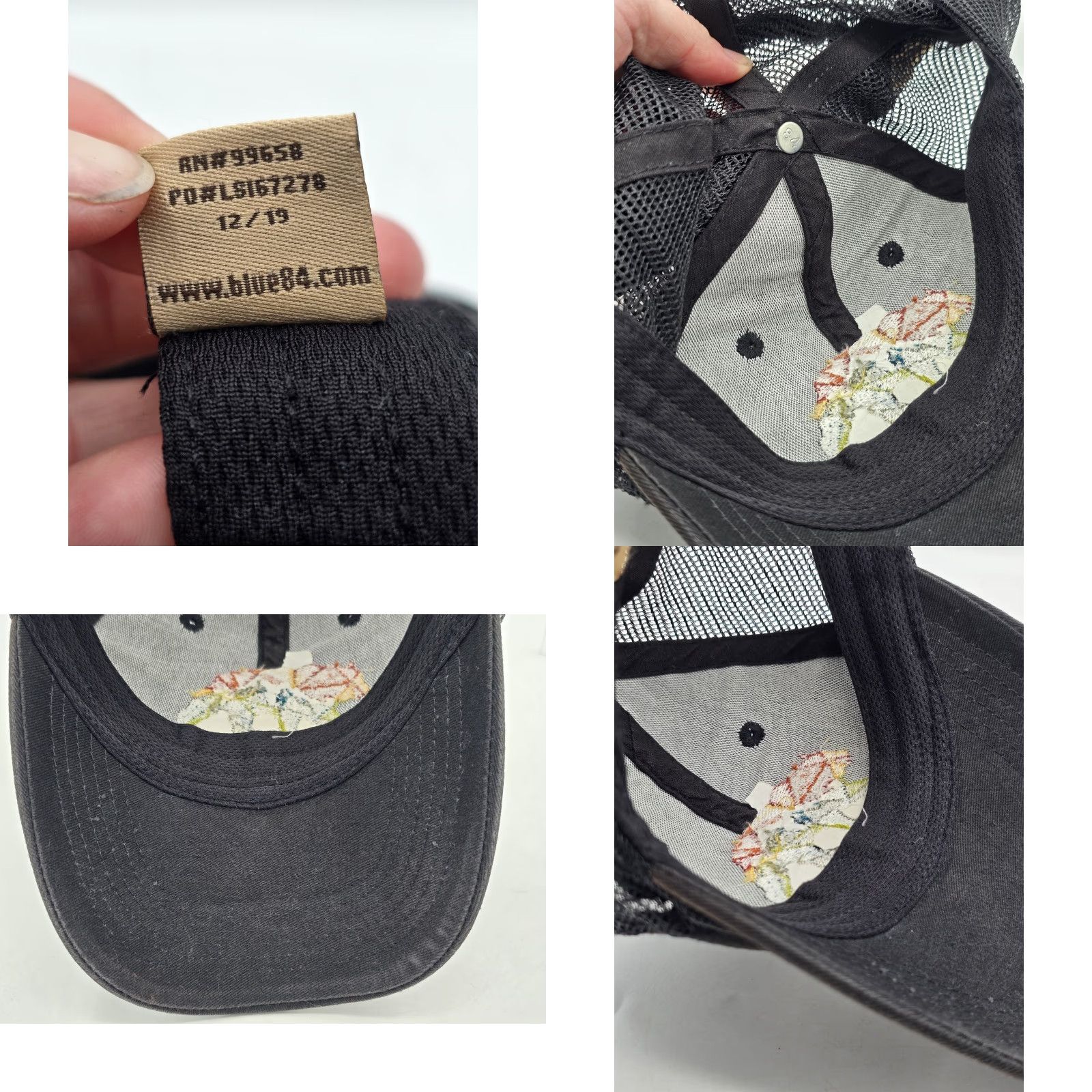 Vintage Bear Lake Tahoe California Hat Black 84 Brand Adult Snapback Baseball Cap Mens Black Bear Lake Tahoe California Hat - BLUE 84 Brand Adult Snapback Cap Size ONE SIZE - 10 Thumbnail