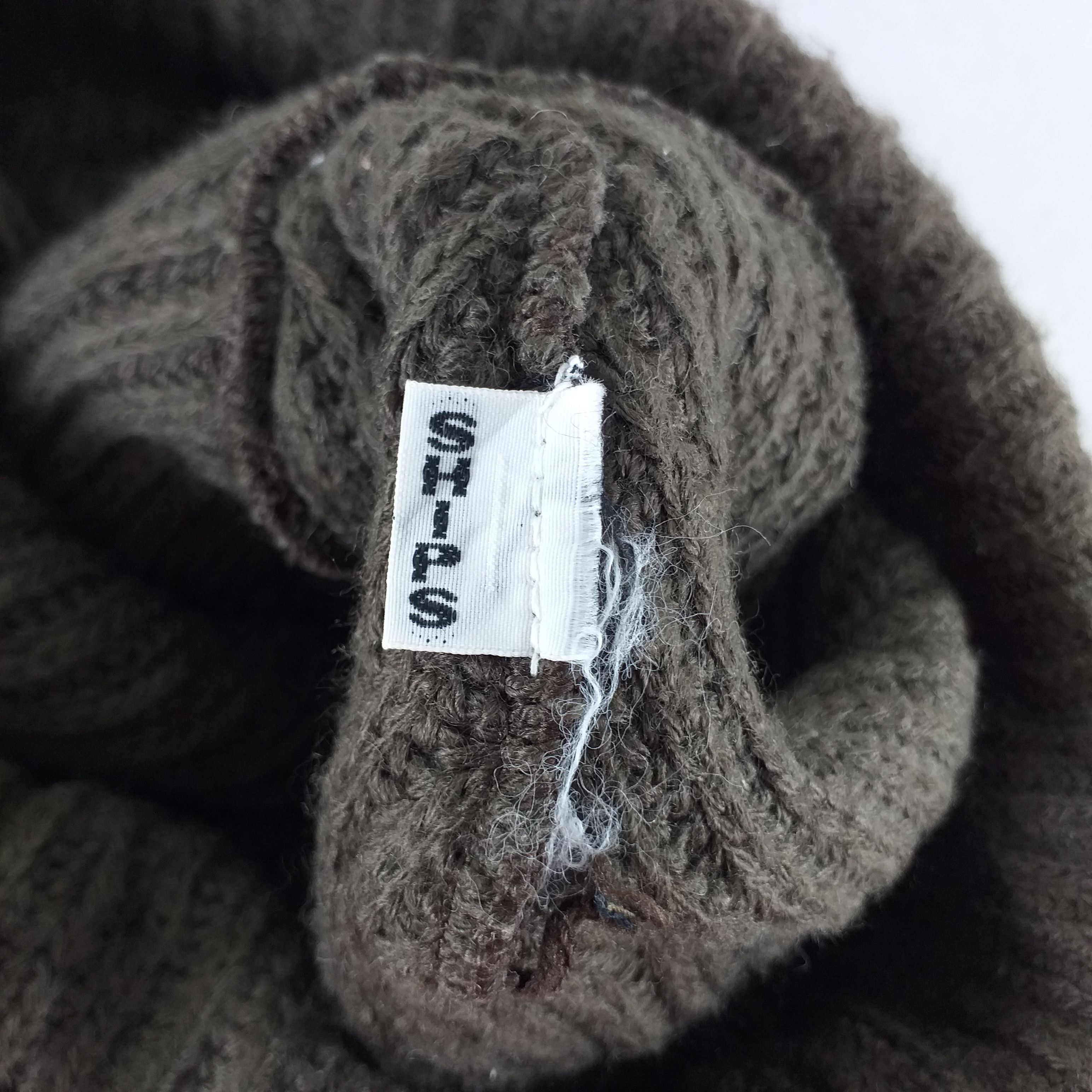 SHIPS Ships Plain Snow Cap Hat Beanie -BN271 Size ONE SIZE - 4 Thumbnail