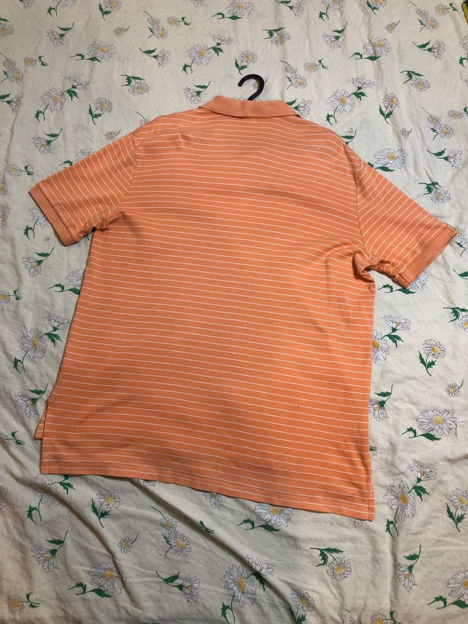 Polo Ralph Lauren Polo Ralph Lauren Polo Shirt Men Striped Pony Size US L / EU 52-54 / 3 - 14 Thumbnail
