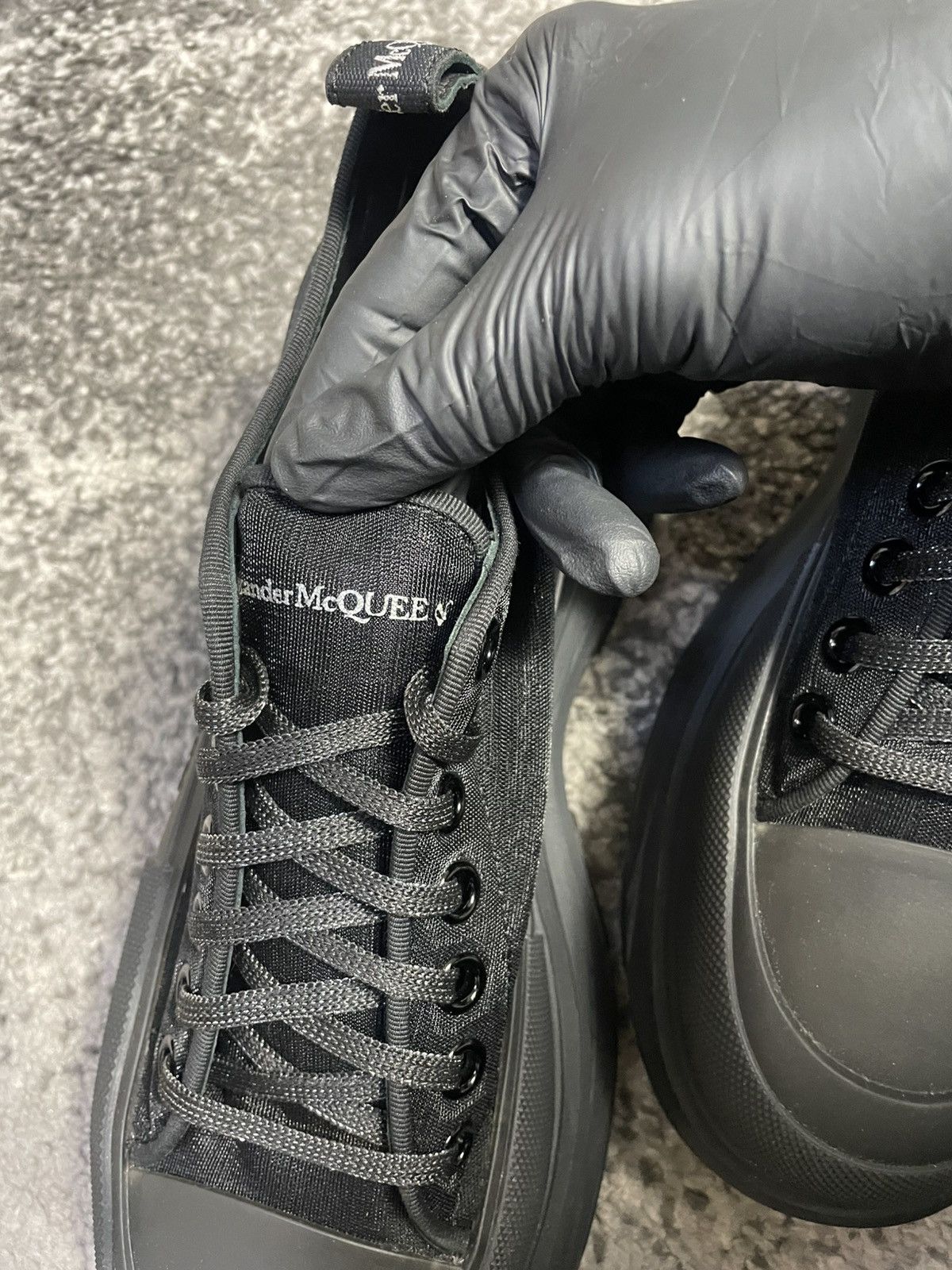 Alexander McQueen *SOLD* Tread Slick Low Top Sneakers Size US 11 / EU 44 - 10 Thumbnail