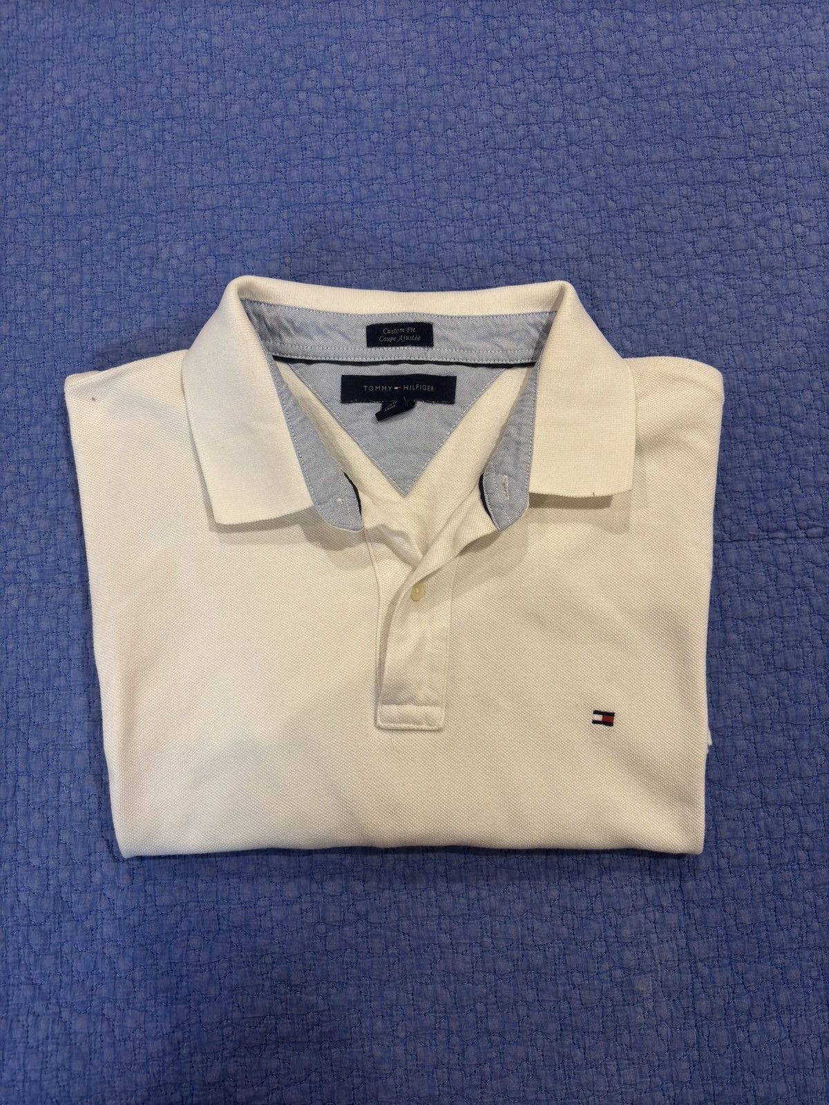 Tommy Hilfiger Tommy Hilfiger shirt.mt-13 Size US XL / EU 56 / 4 - 10 Thumbnail