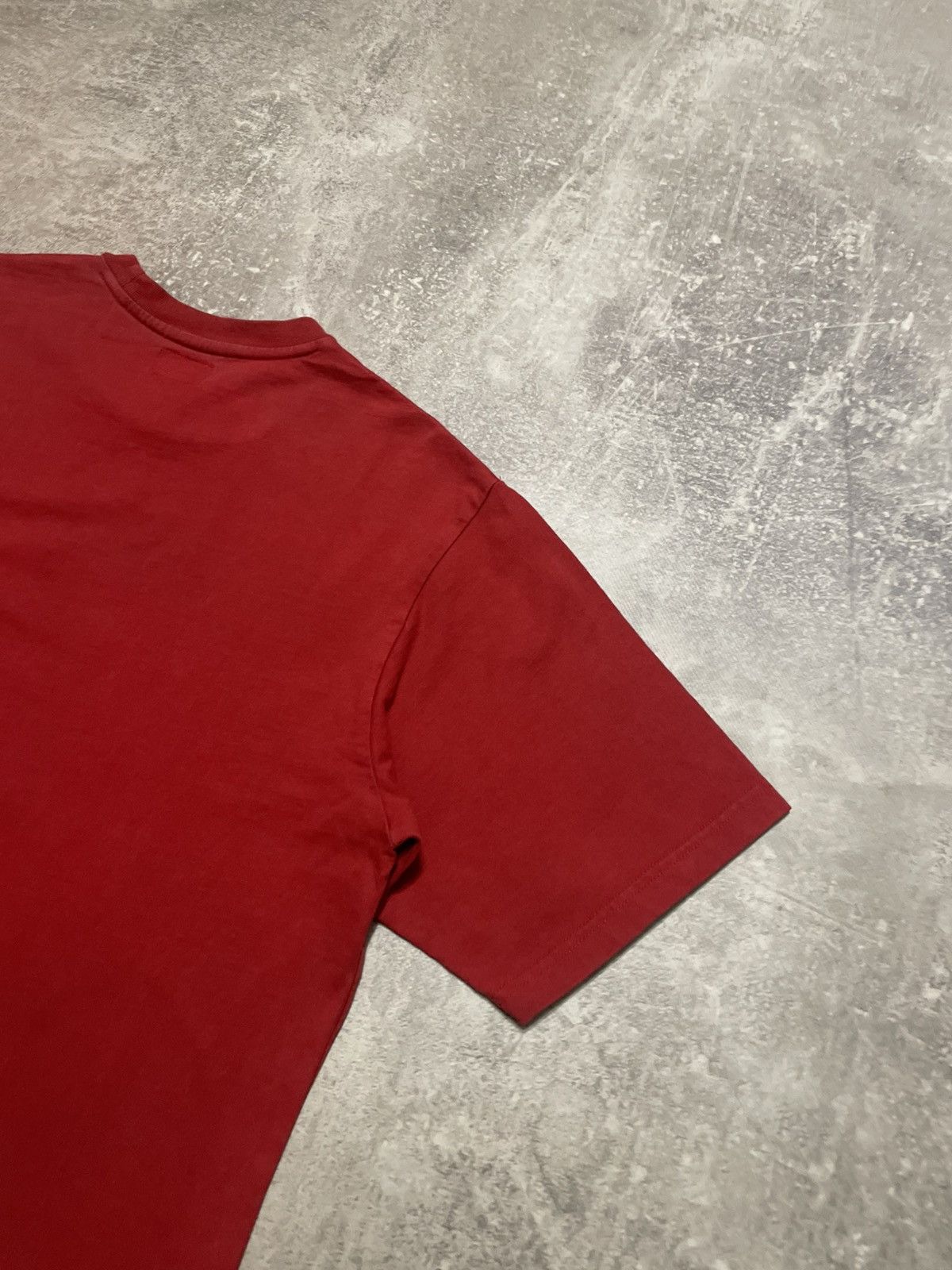 Hypebeast × Supreme Supreme Big Logo Red T-Shirt Size US M / EU 48-50 / 2 - 19 Thumbnail