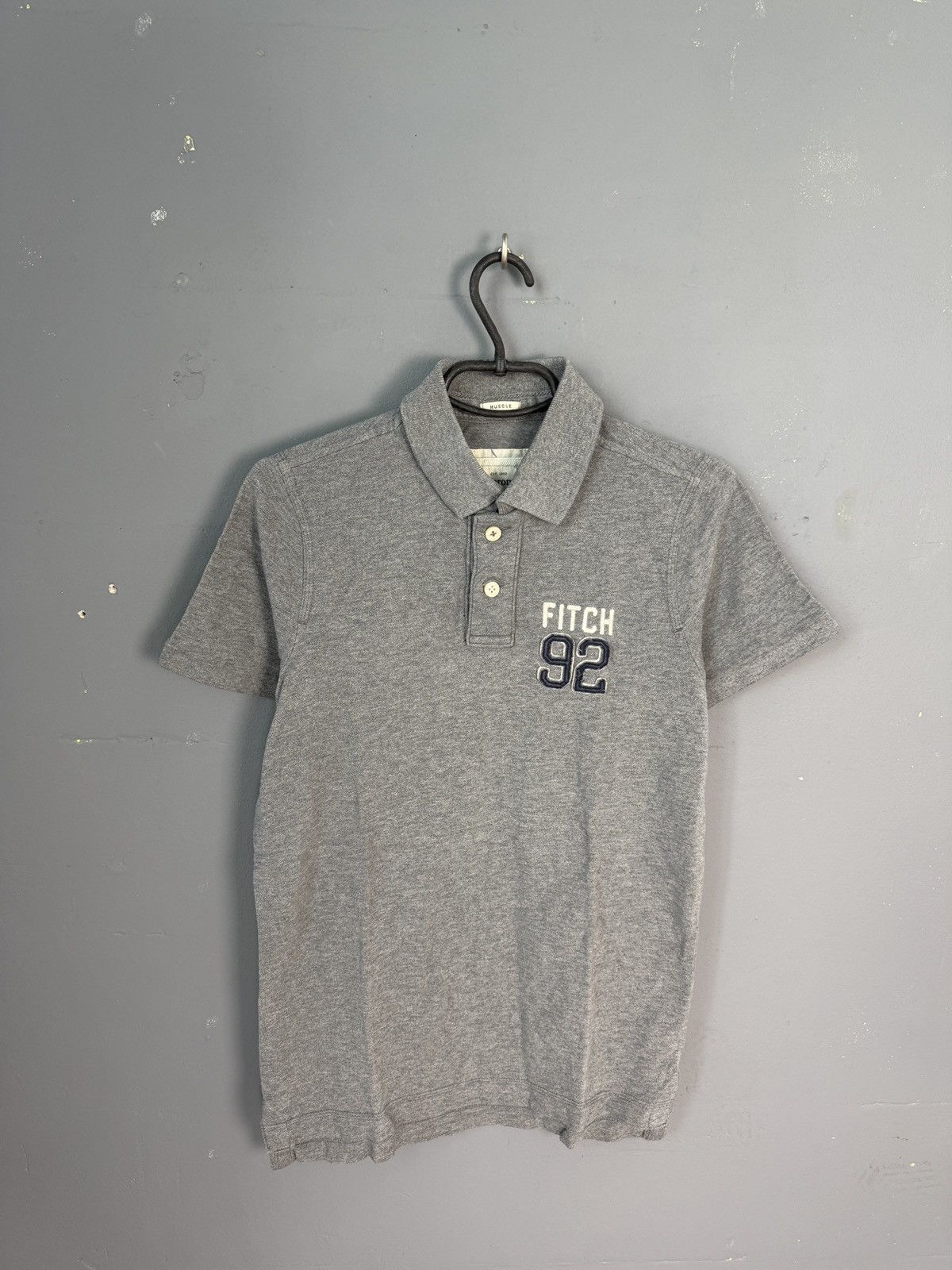 If Six Was Nine Vintage Y2K abecrombie and fitch rare polo tee hysteric styl Size US M / EU 48-50 / 2 - 1 Thumbnail