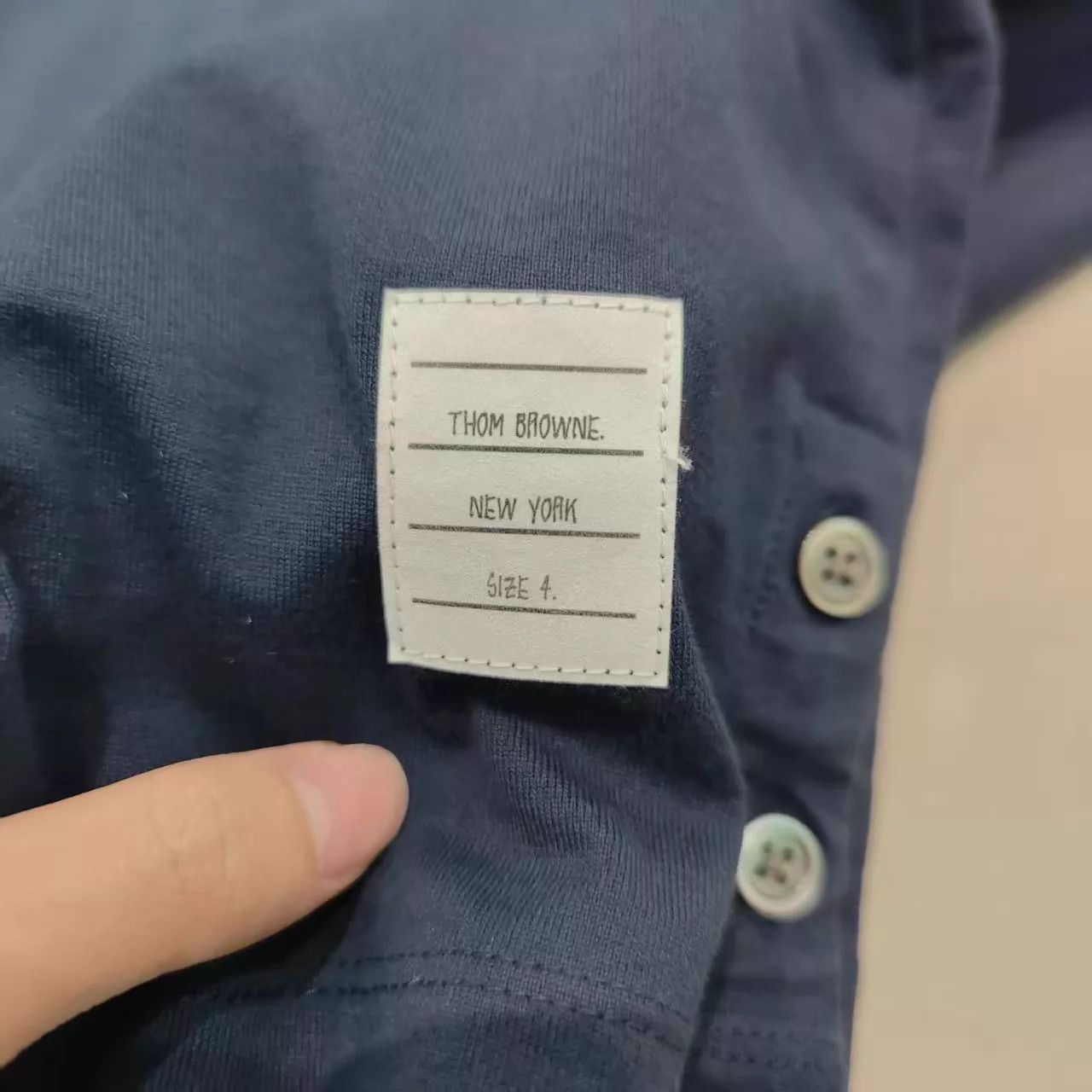Thom Browne Thom Browne 4 long sleeve mint Size XL / US 12-14 / IT 48-50 - 3 Thumbnail