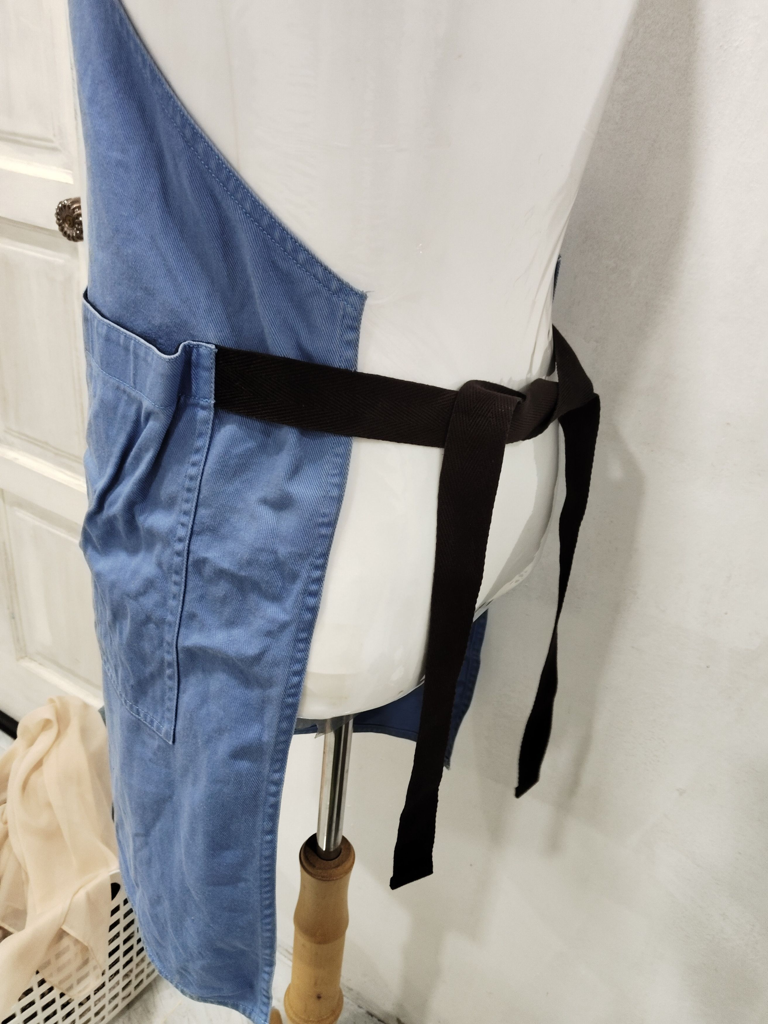 Issey Miyake × Japanese Brand × Tsumori Chisato Rare! Issey Miyake Pocket Apron Number nine Size ONE SIZE - 4 Thumbnail