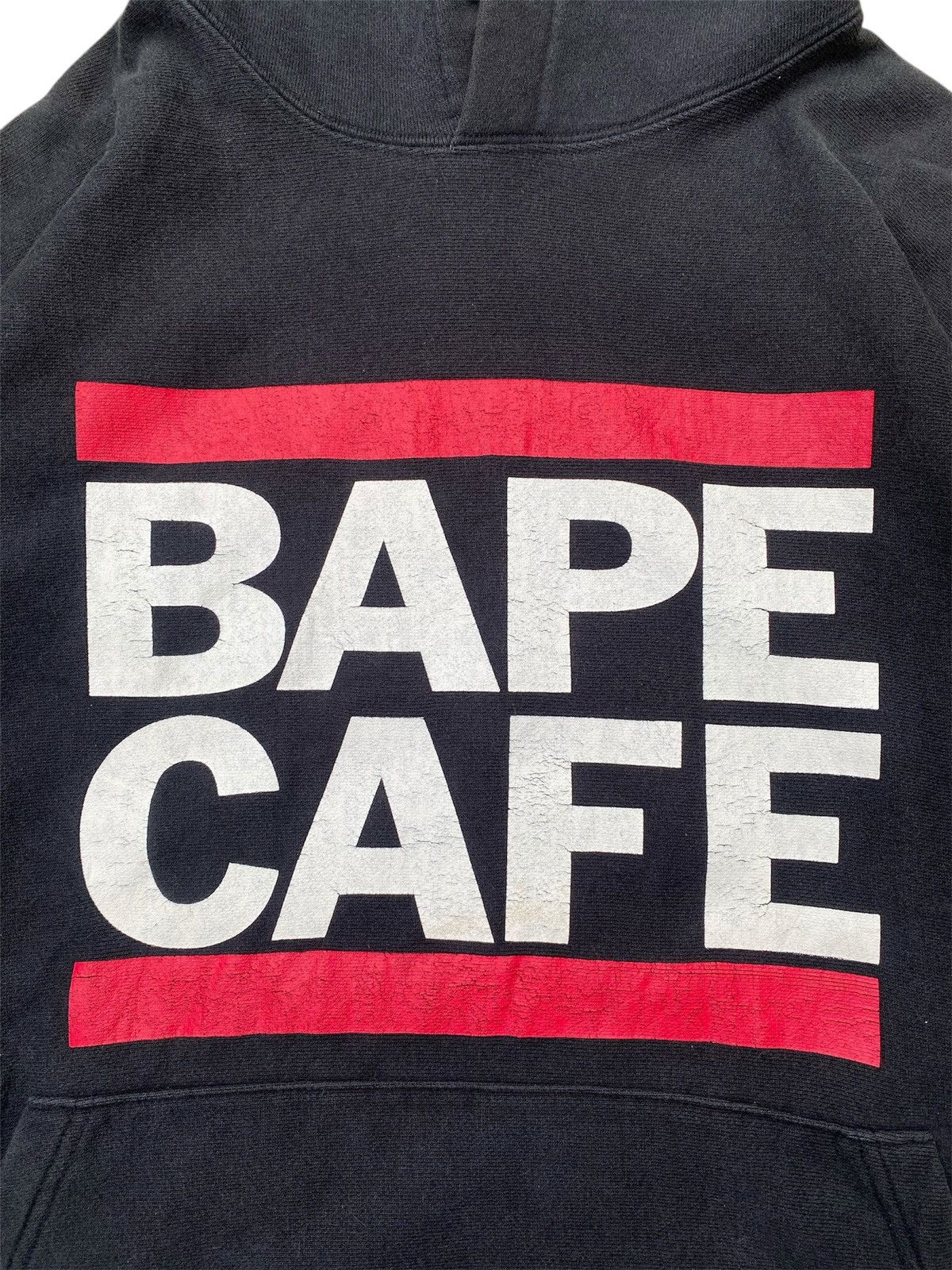 Bape Y2k Vintage Bape Cafe Logo Hoodie Size US M / EU 48-50 / 2 - 3 Thumbnail