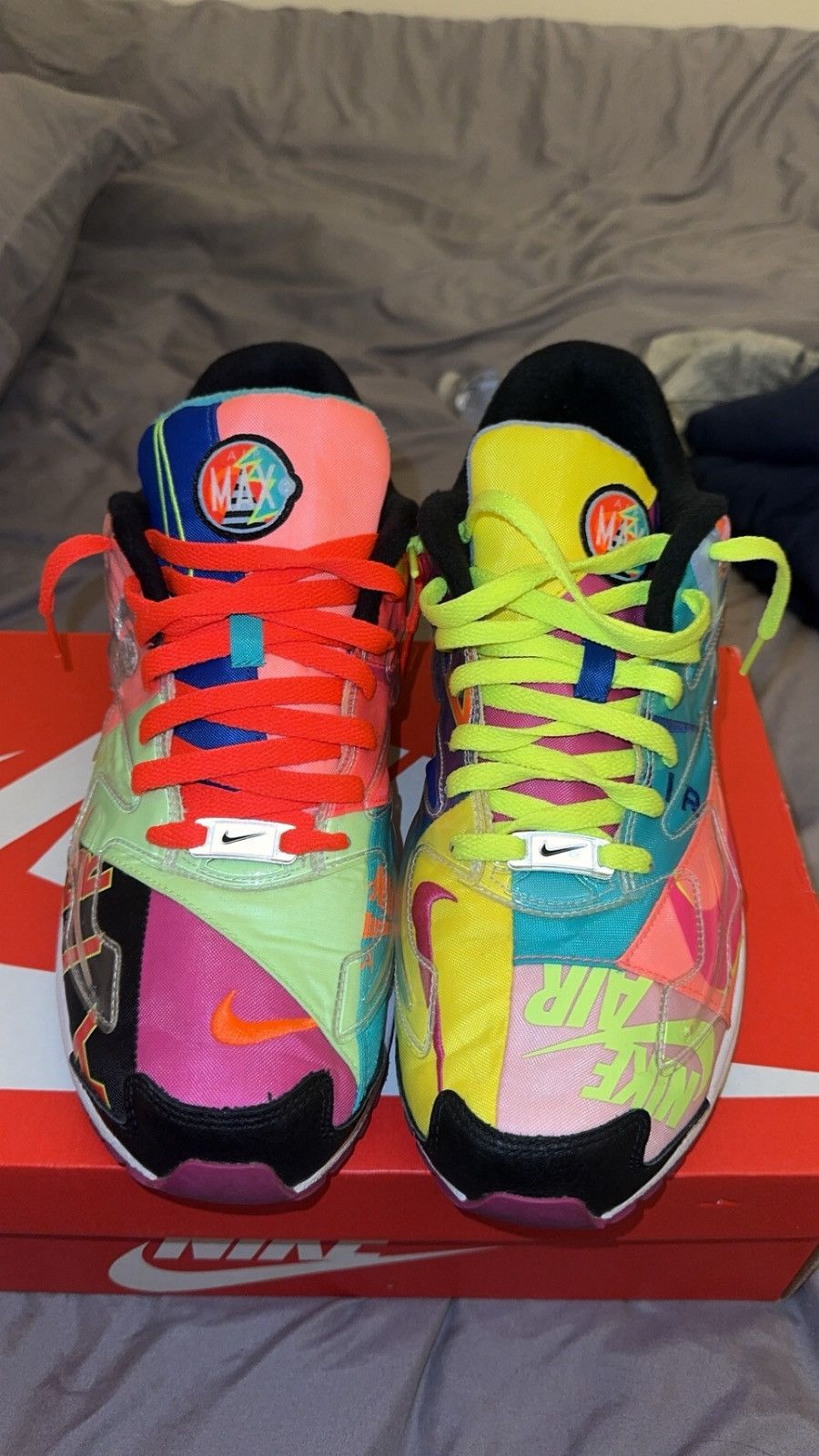 Nike × atmos Air Max 2 Light Atmos Size US 12 / EU 45 - 3 Thumbnail