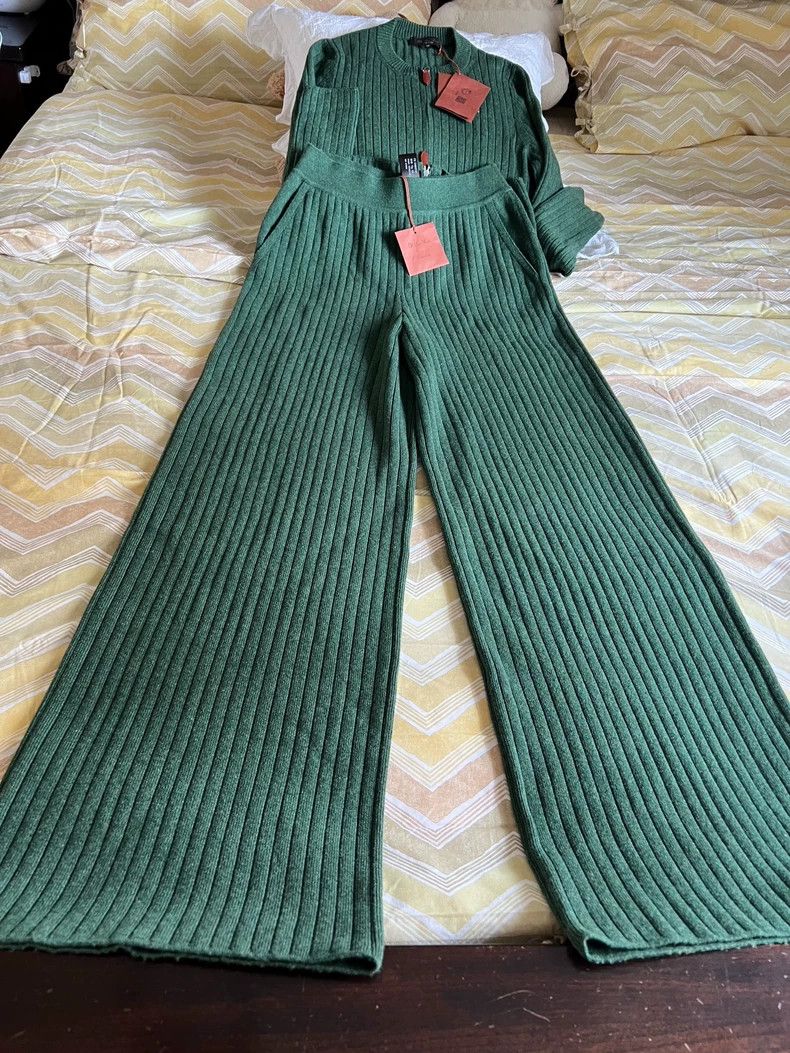 Loro Piana LORO PIANA Cashmere top and trousers Size 27" / US 4 / IT 40 - 3 Thumbnail