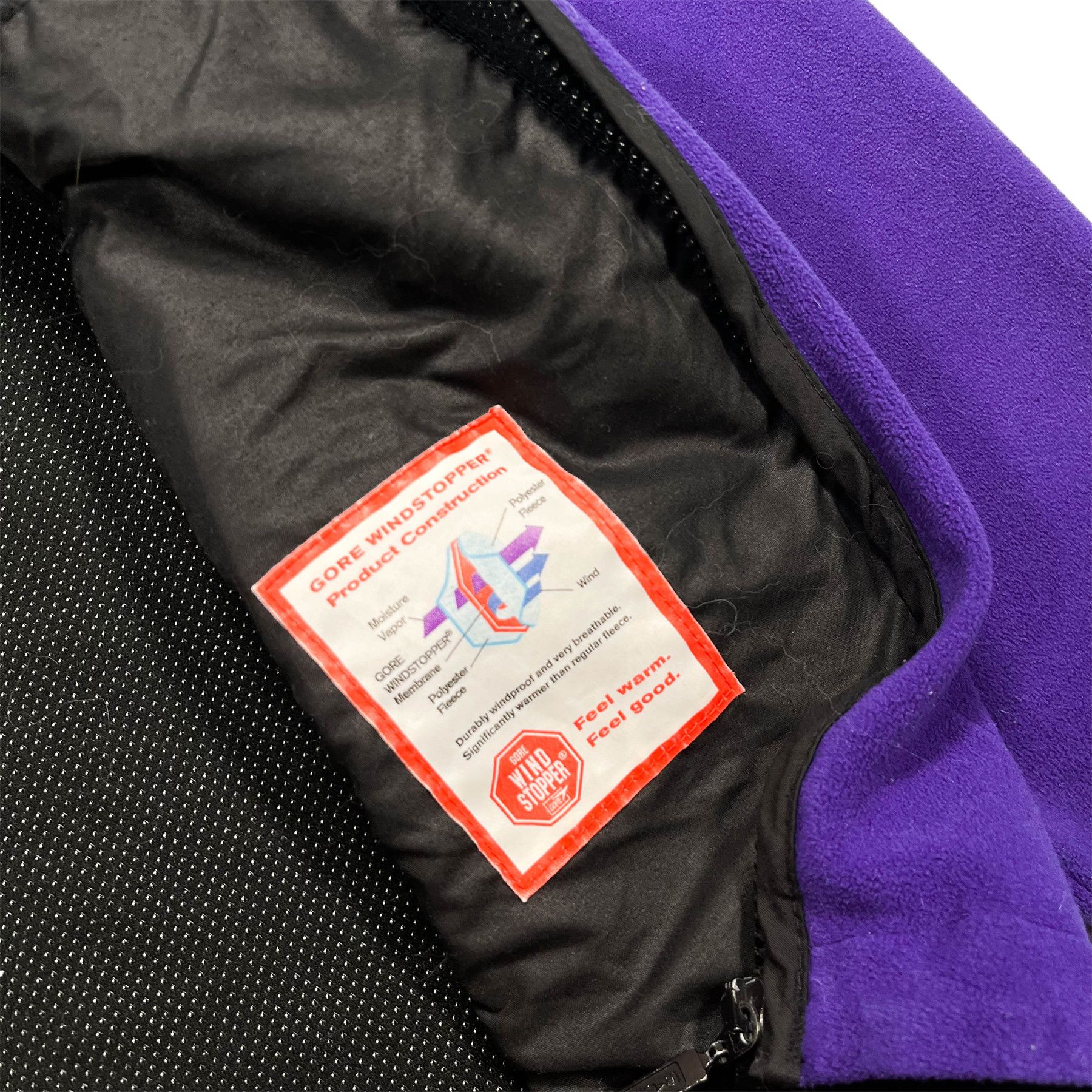 Haglofs Vintage 90s Haglofs Fleece Jacket GORE Wintstopper Size US M / EU 48-50 / 2 - 5 Thumbnail
