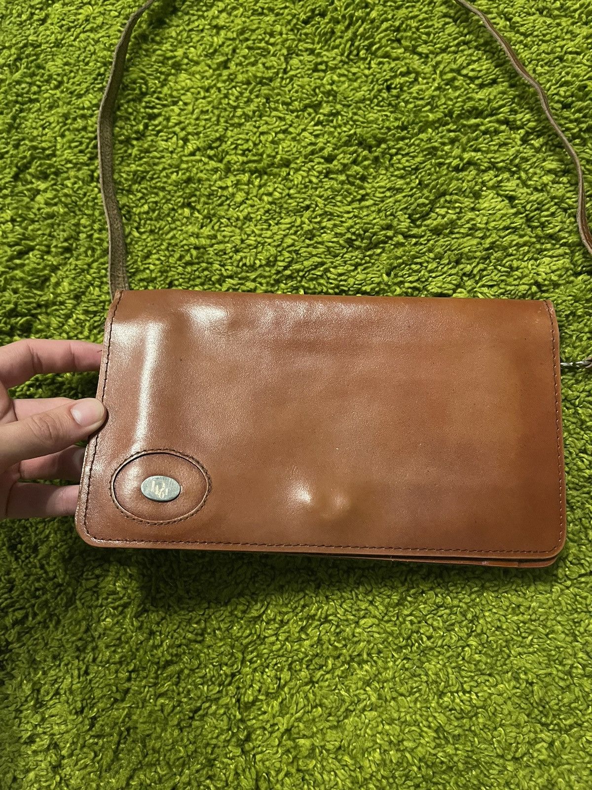 Christian Dior Monsieur × Genuine Leather × Vintage Christian Dior Monsieur 90s vintage real leather mini bag Size ONE SIZE - 5 Thumbnail