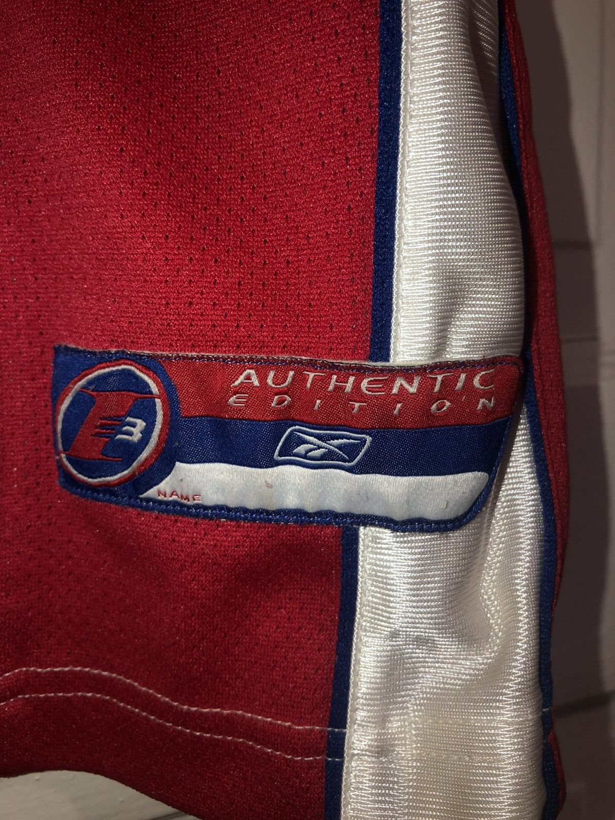 NBA × Vintage Vintage Reebok Allen Iverson Jersey (Small) Size US S / EU 44-46 / 1 - 6 Thumbnail