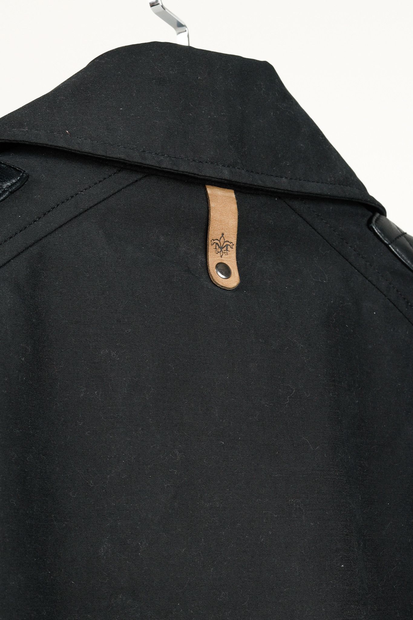 Mackage Mackage Lilith Cotton Quilted-Leather-Trim Trench Coat Size S / US 4 / IT 40 - 11 Thumbnail