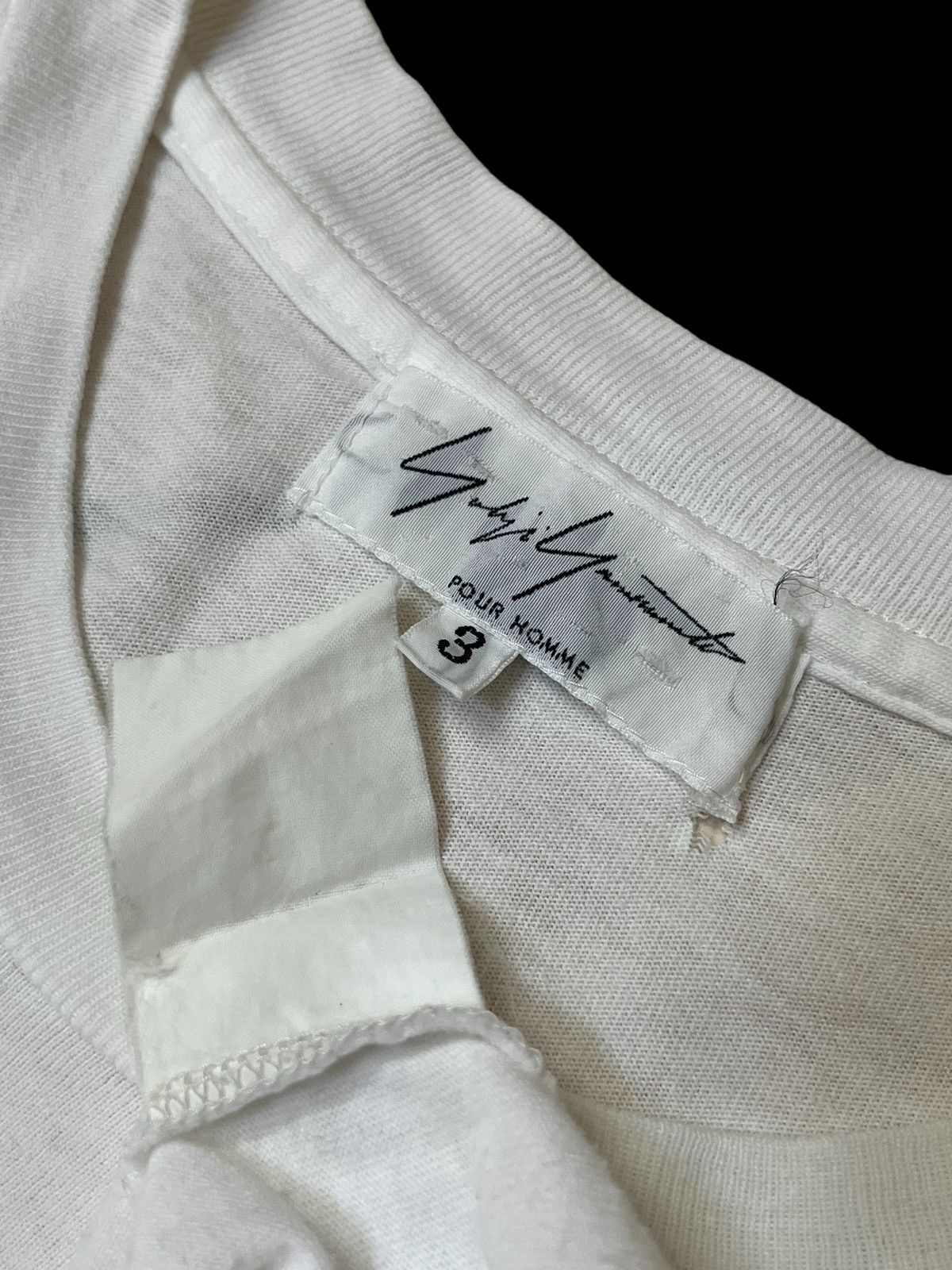 Yohji Yamamoto SICK🔥AUTHENTIC YS YOHJI YAMAMOTO EYE T SHIRT Size US M / EU 48-50 / 2 - 7 Thumbnail