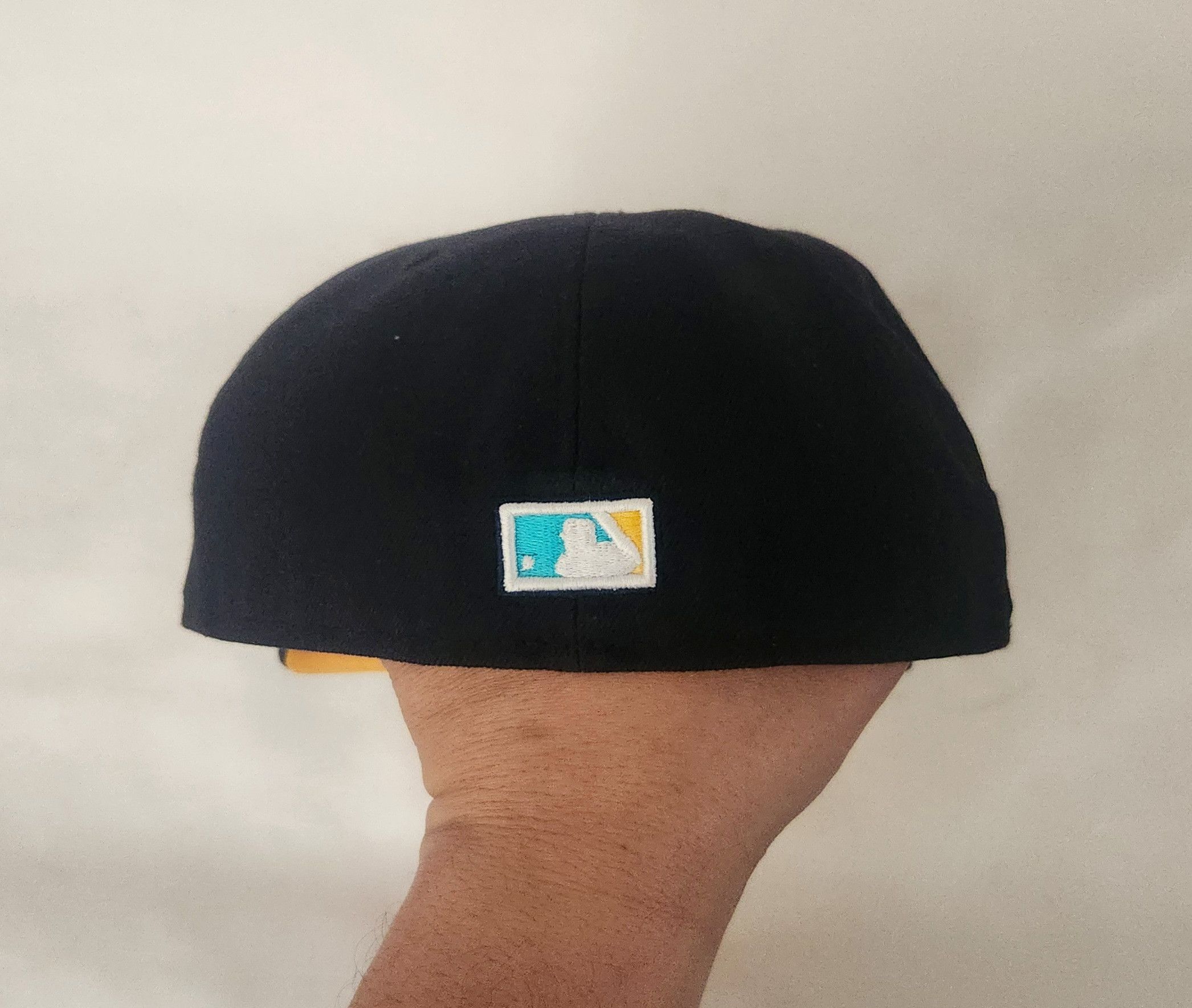 Cooperstown Collection × New Era New Era Los Angeles Dodgers 60th Anni Patch Black Palm Trees Size ONE SIZE - 3 Thumbnail